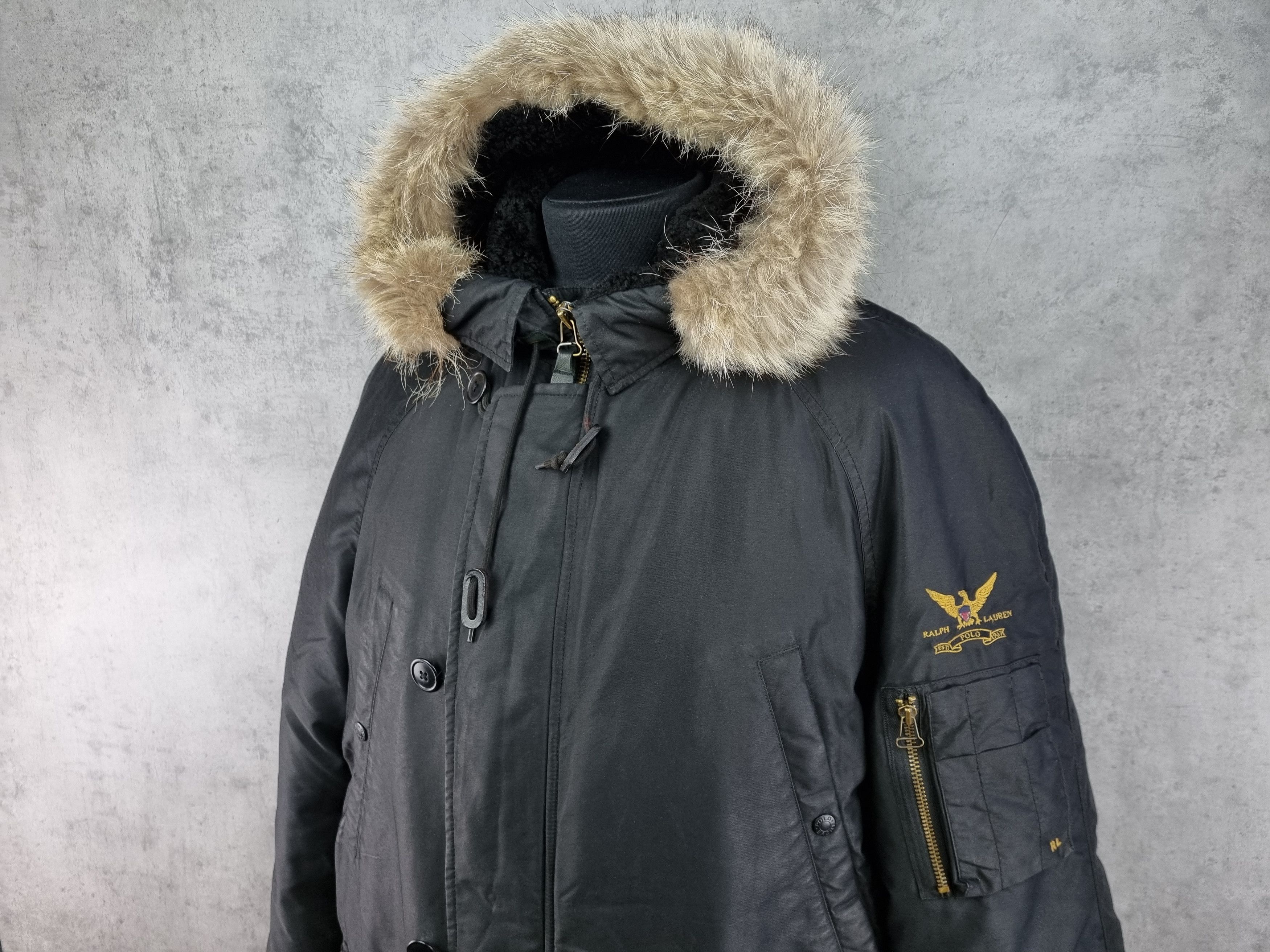 Polo Ralph Lauren × Ralph Lauren × Vintage Polo Sport Ralph Lauren Heavy Parka Size US L / EU 52-54 / 3 - 4 Thumbnail