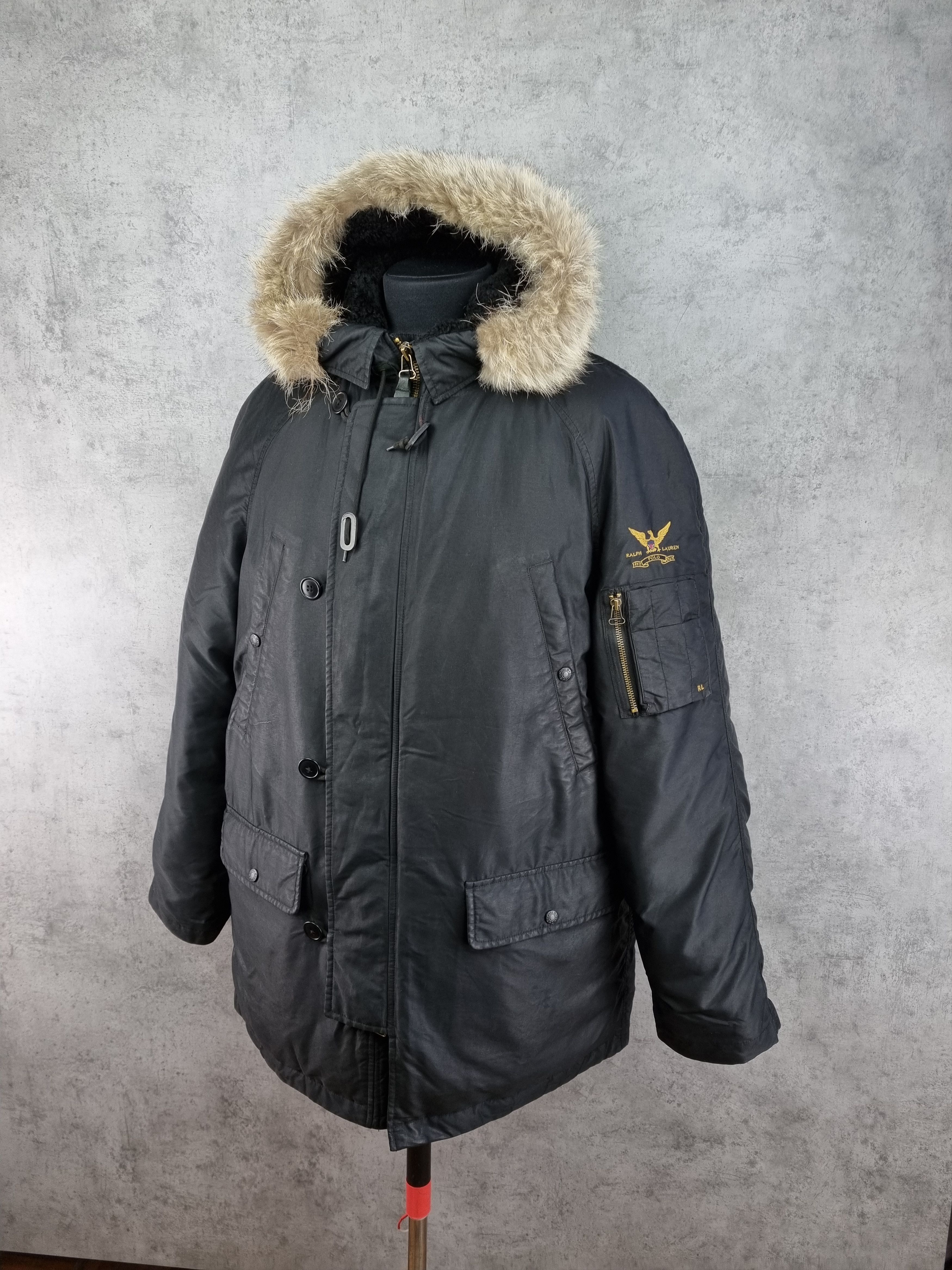 Polo Ralph Lauren × Ralph Lauren × Vintage Polo Sport Ralph Lauren Heavy Parka Size US L / EU 52-54 / 3 - 6 Thumbnail