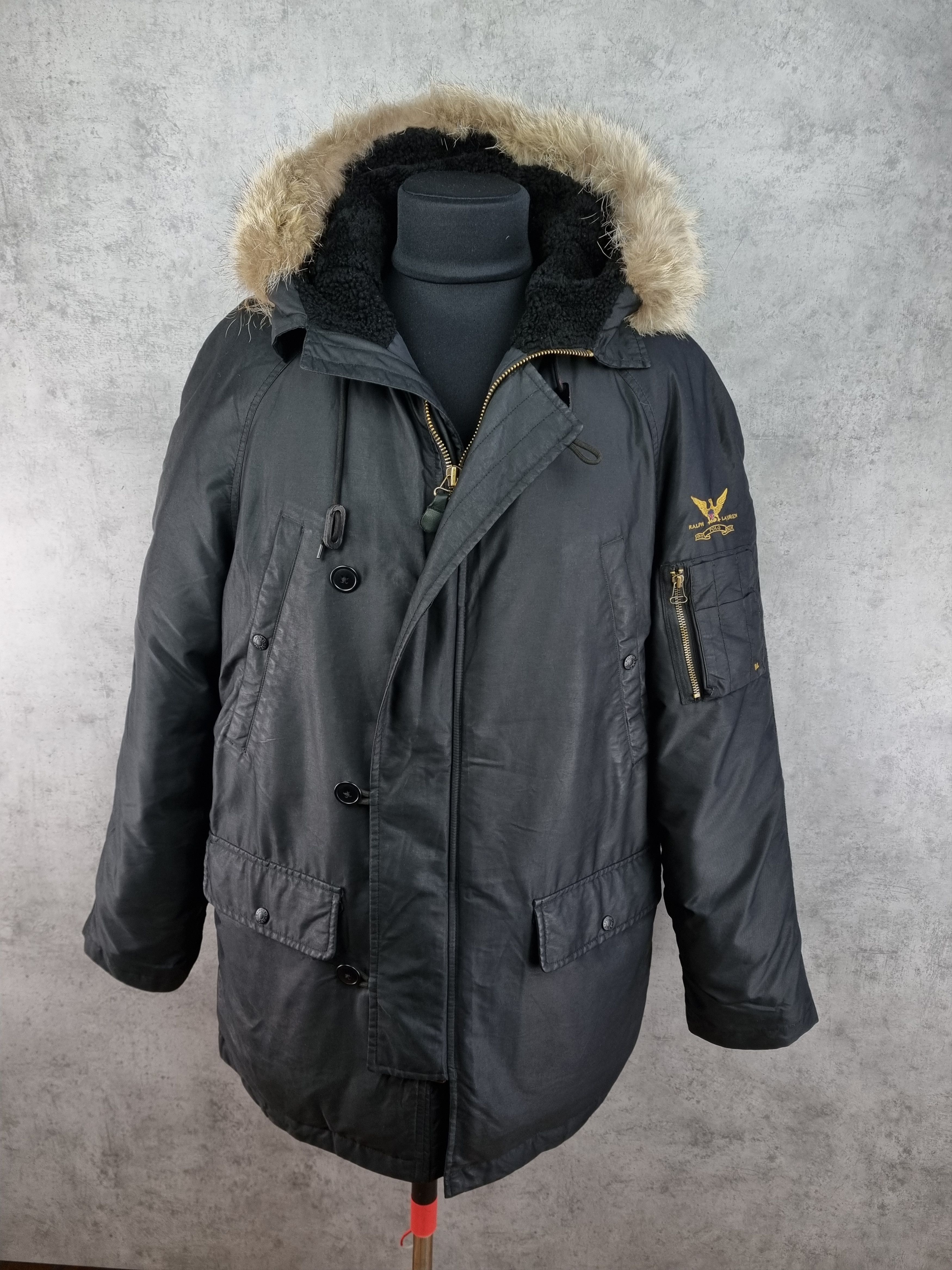 Polo Ralph Lauren × Ralph Lauren × Vintage Polo Sport Ralph Lauren Heavy Parka Size US L / EU 52-54 / 3 - 5 Thumbnail