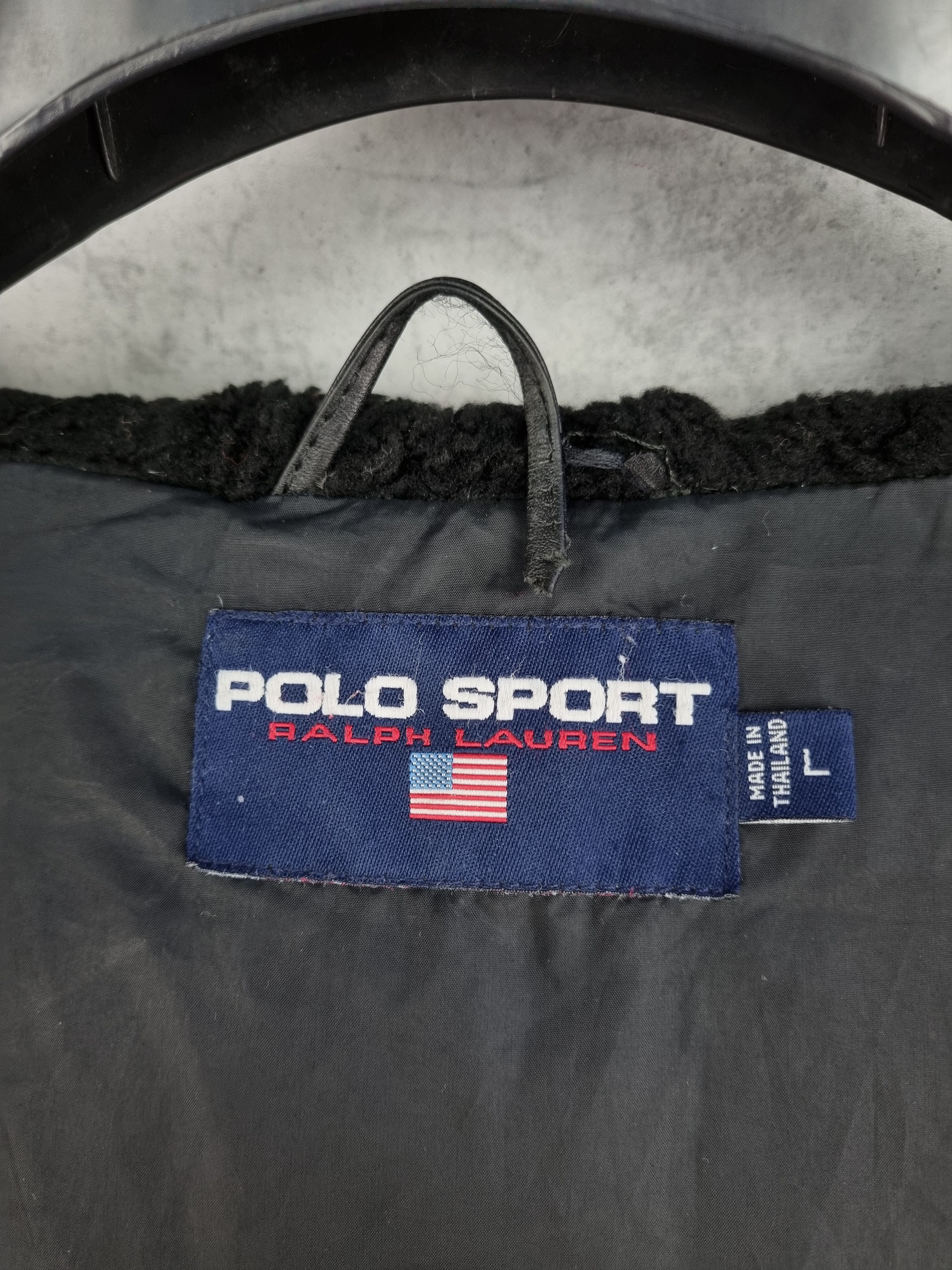 Polo Ralph Lauren × Ralph Lauren × Vintage Polo Sport Ralph Lauren Heavy Parka Size US L / EU 52-54 / 3 - 9 Thumbnail