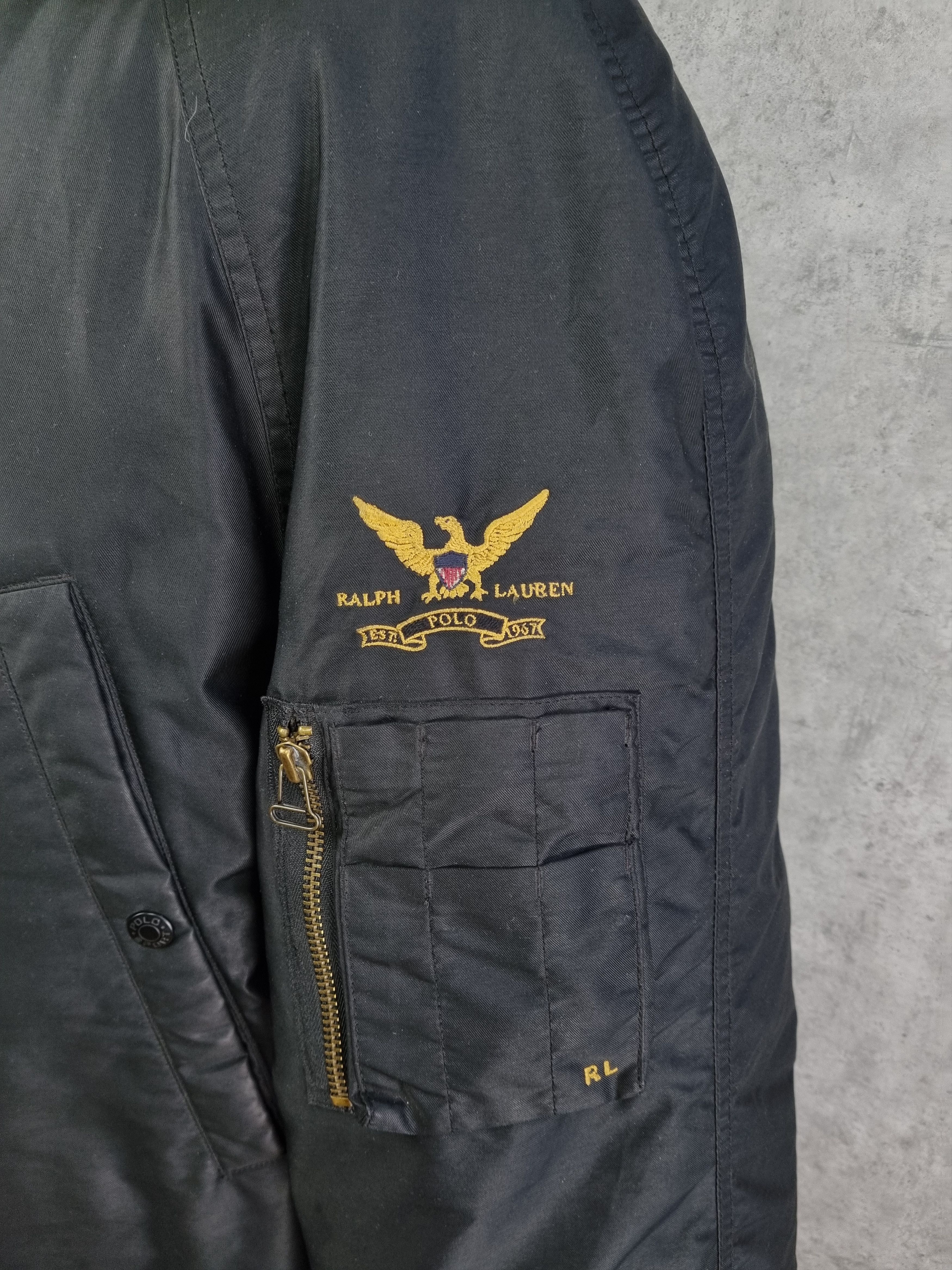 Polo Ralph Lauren × Ralph Lauren × Vintage Polo Sport Ralph Lauren Heavy Parka Size US L / EU 52-54 / 3 - 12 Thumbnail