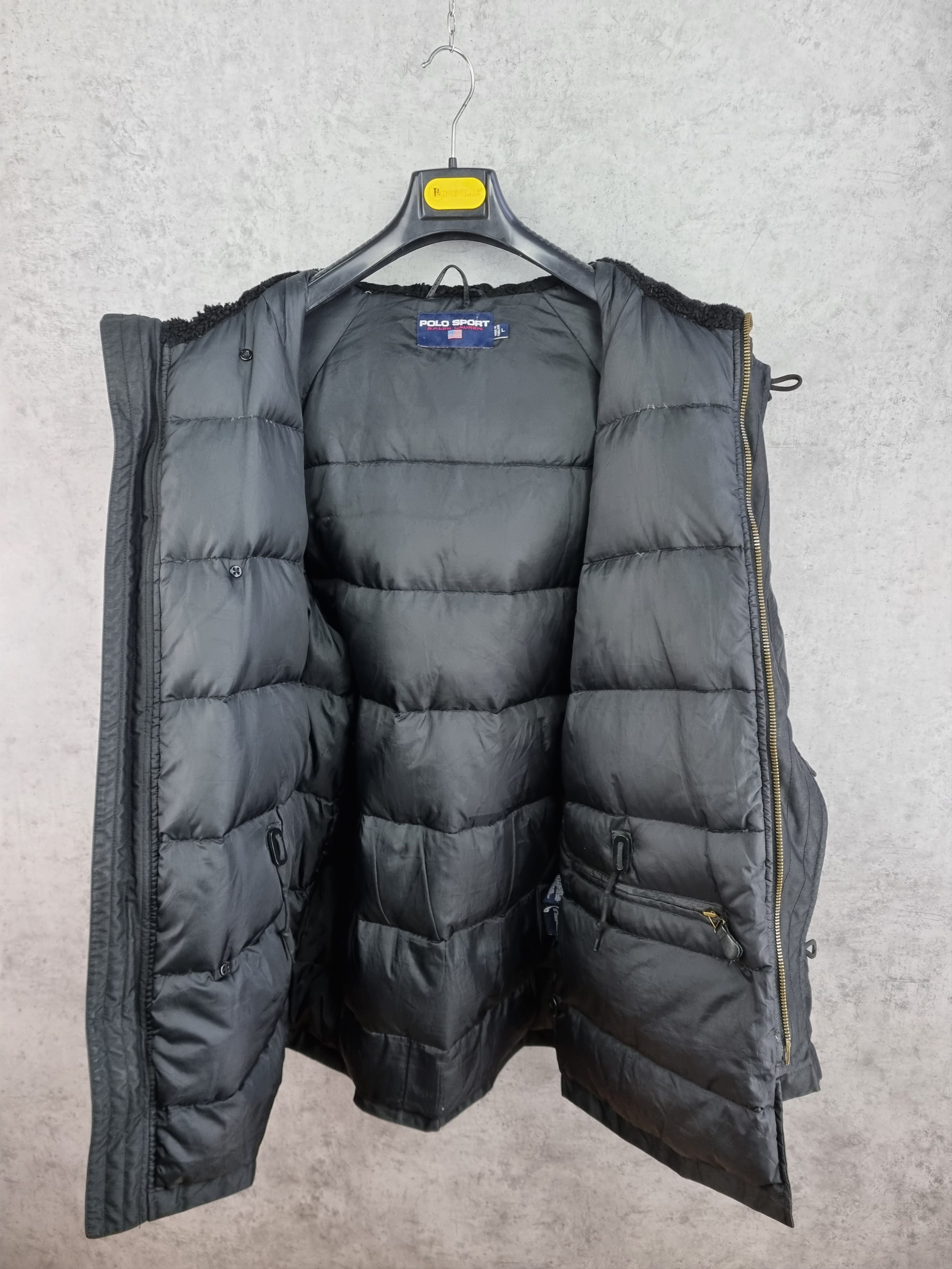 Polo Ralph Lauren × Ralph Lauren × Vintage Polo Sport Ralph Lauren Heavy Parka Size US L / EU 52-54 / 3 - 8 Thumbnail