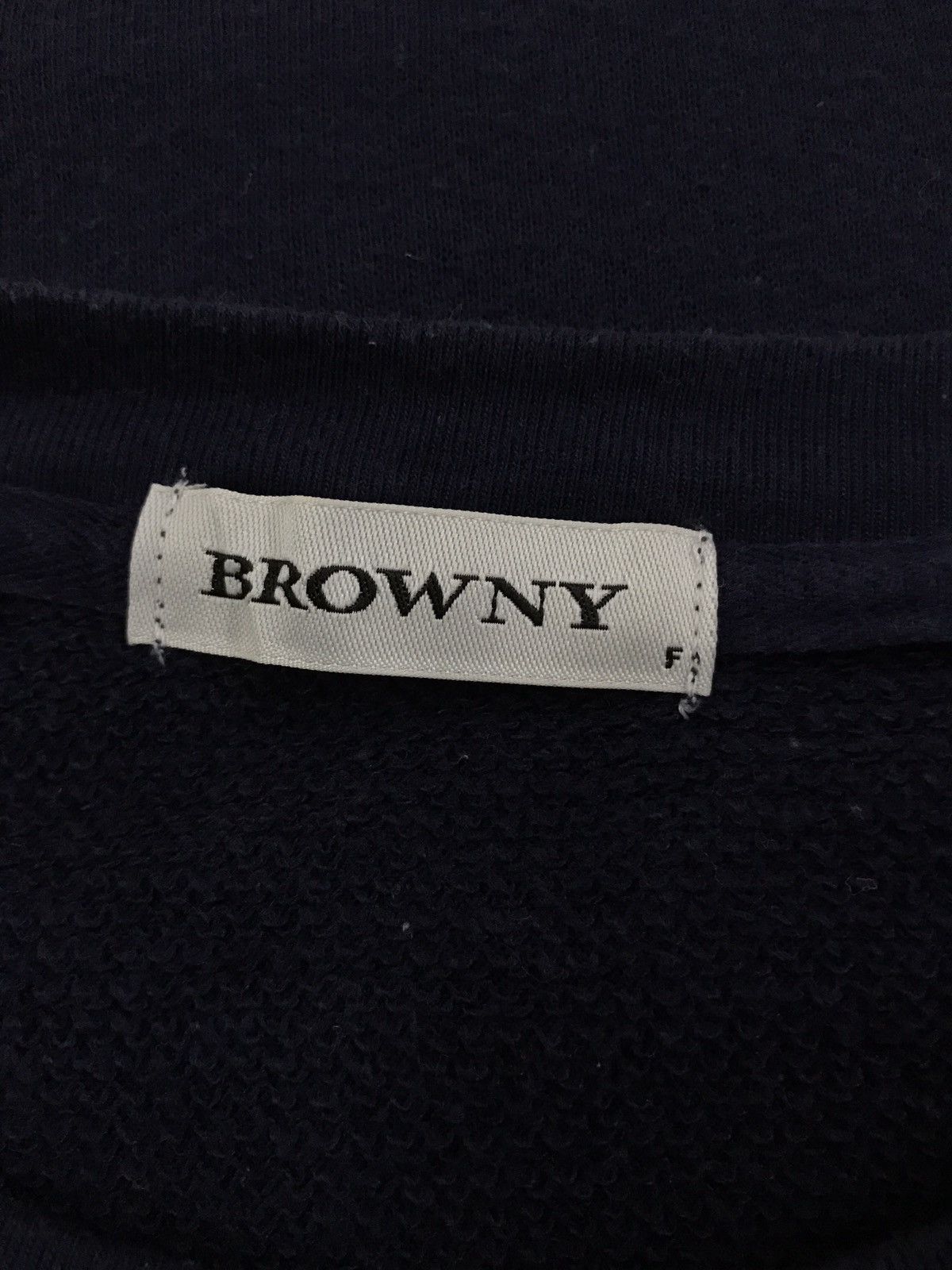 Japanese Brand Japanese Brand Browny x New York City Sweatshirt Size US S / EU 44-46 / 1 - 4 Thumbnail