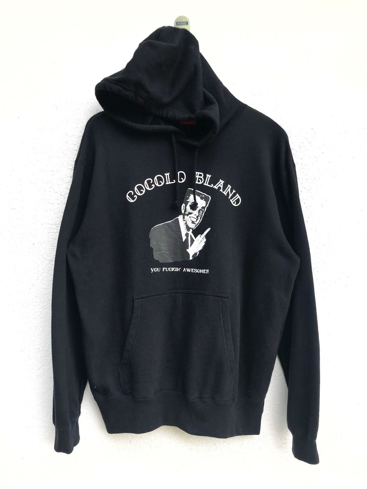Japanese Brand Cocolo Bland You Fucking Awesome Hoodies Sweatshirt Size US M / EU 48-50 / 2 - 1 Thumbnail