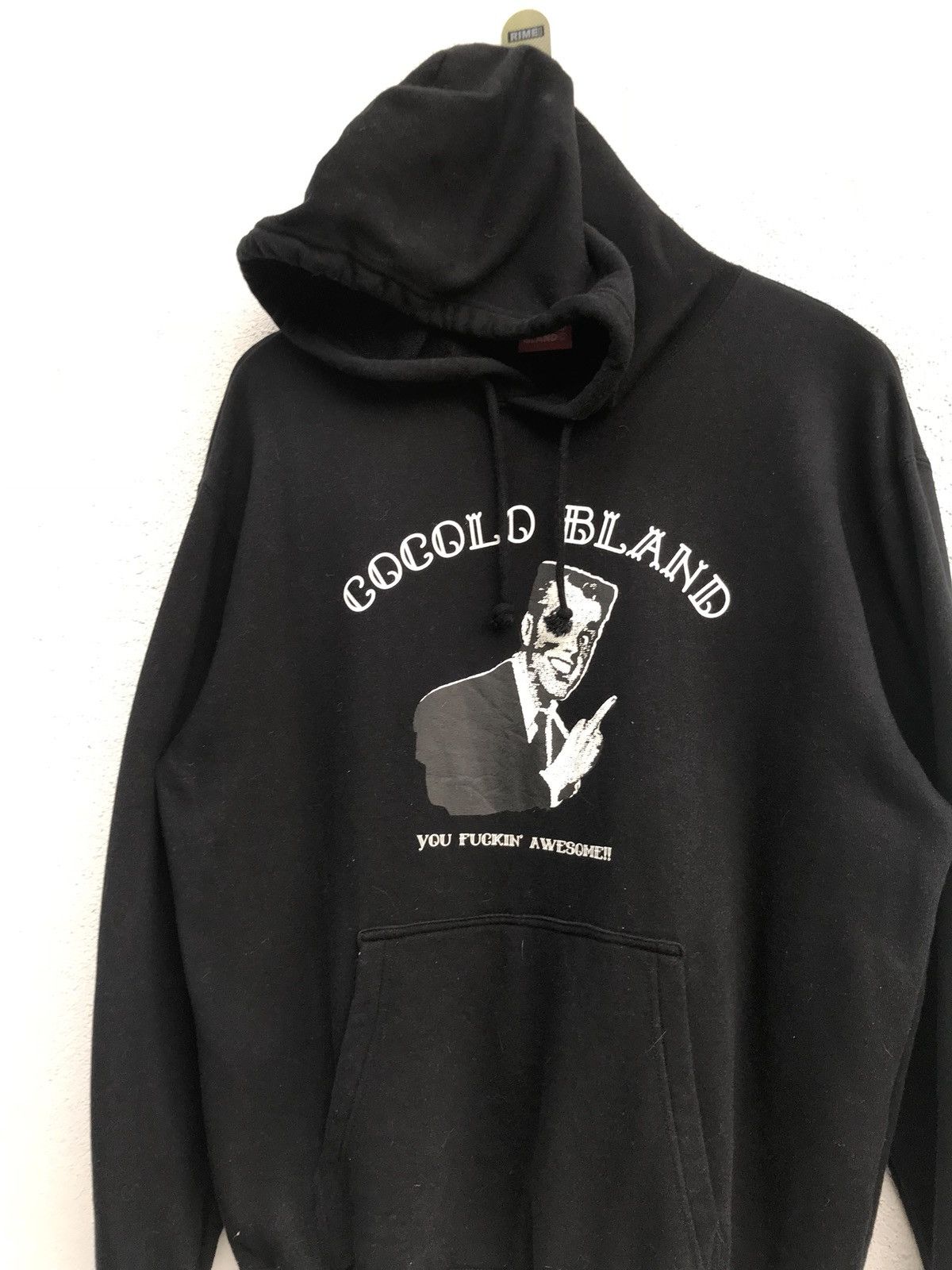 Japanese Brand Cocolo Bland You Fucking Awesome Hoodies Sweatshirt Size US M / EU 48-50 / 2 - 3 Thumbnail