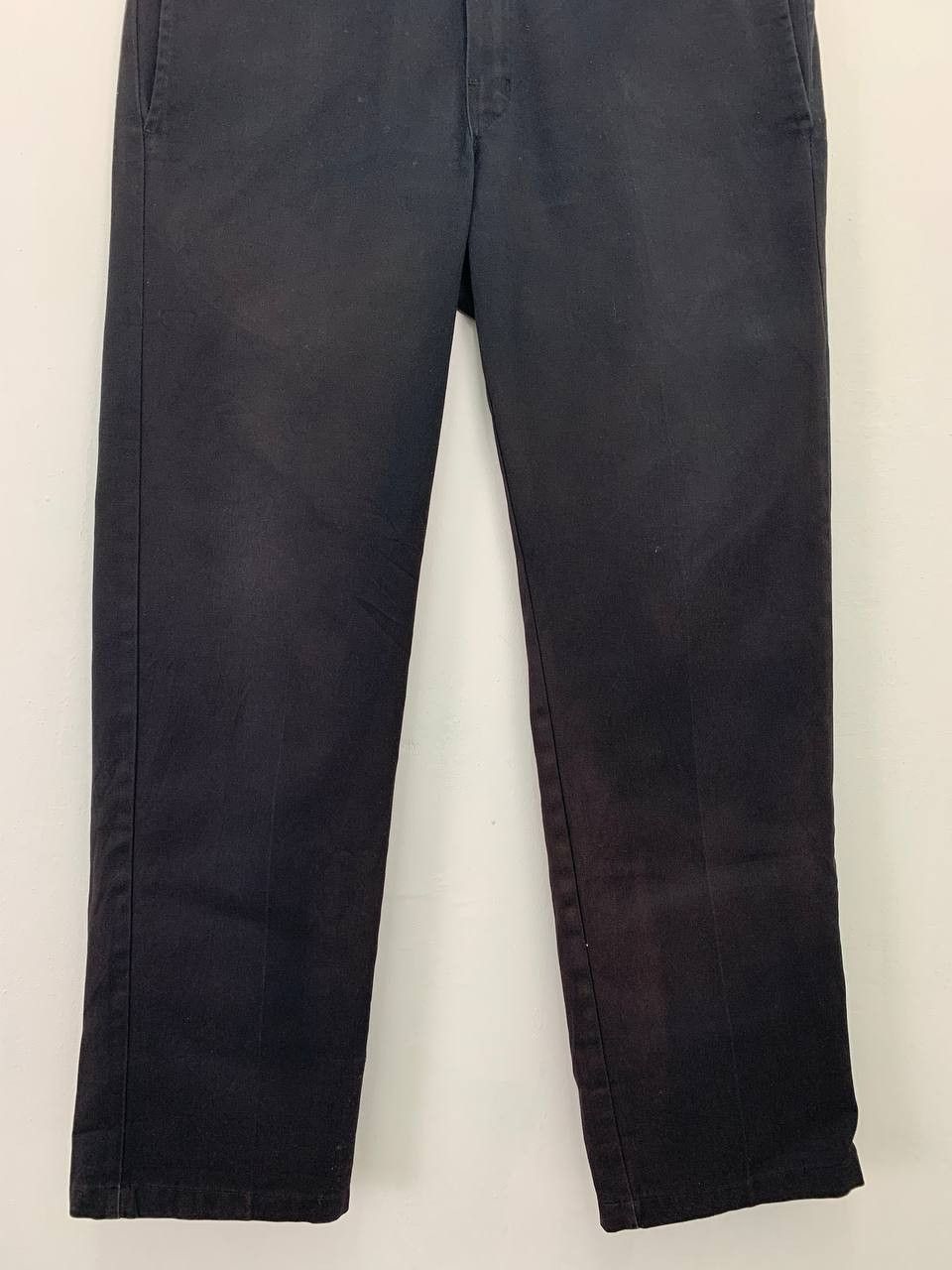 Dickies Japanese Branded DICKIES Casual Pants Black 32" #190 Size US 32 / EU 48 - 2 Thumbnail