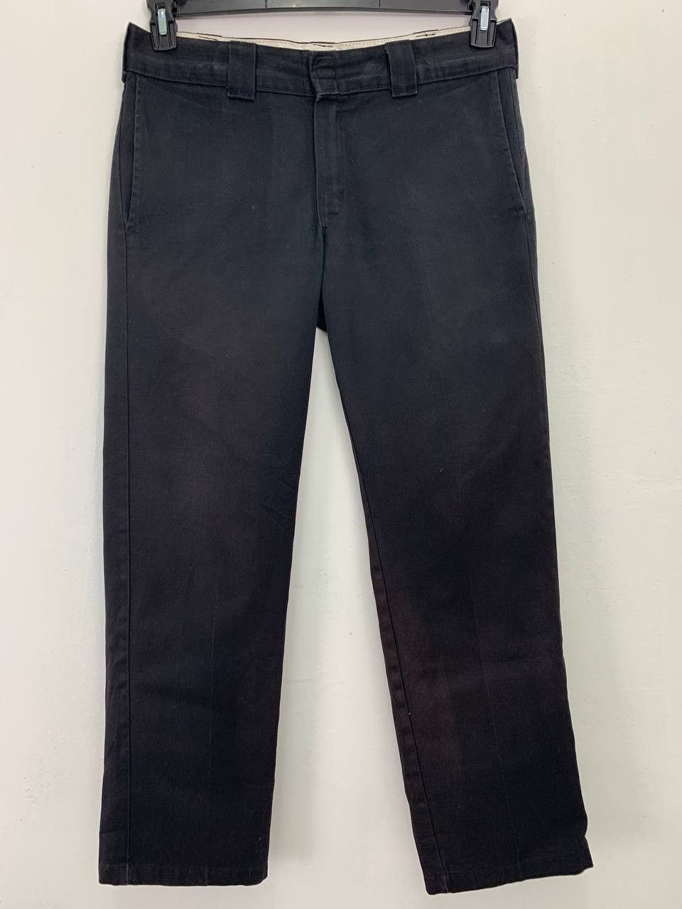 Dickies Japanese Branded DICKIES Casual Pants Black 32" #190 Size US 32 / EU 48 - 1 Thumbnail