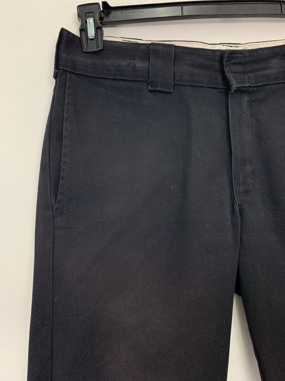 Dickies Japanese Branded DICKIES Casual Pants Black 32" #190 Size US 32 / EU 48 - 3 Thumbnail