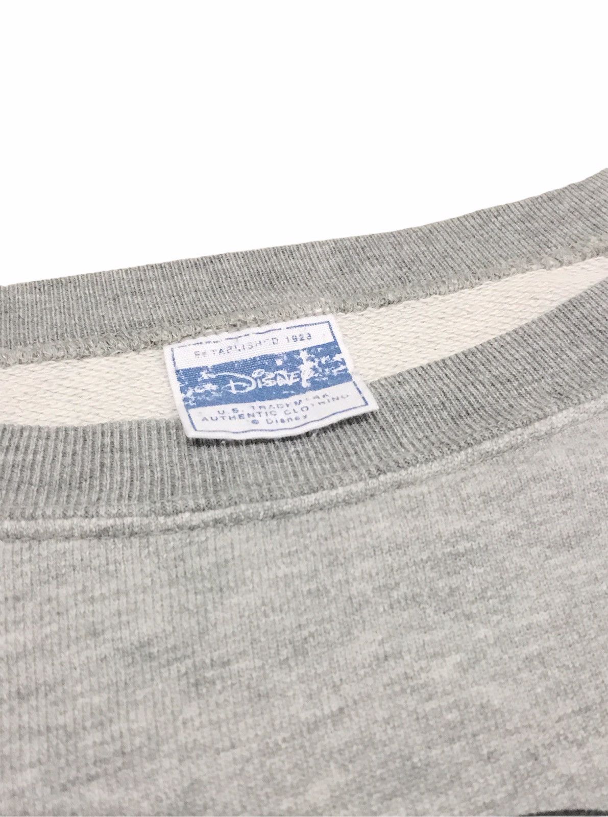 Disney × Mickey Mouse Vintage Disney Mickey Mouse Sweatshirt Big Logo Size US M / EU 48-50 / 2 - 4 Thumbnail