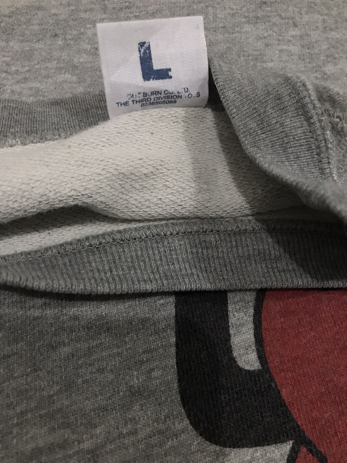 Disney × Mickey Mouse Vintage Disney Mickey Mouse Sweatshirt Big Logo Size US M / EU 48-50 / 2 - 5 Thumbnail