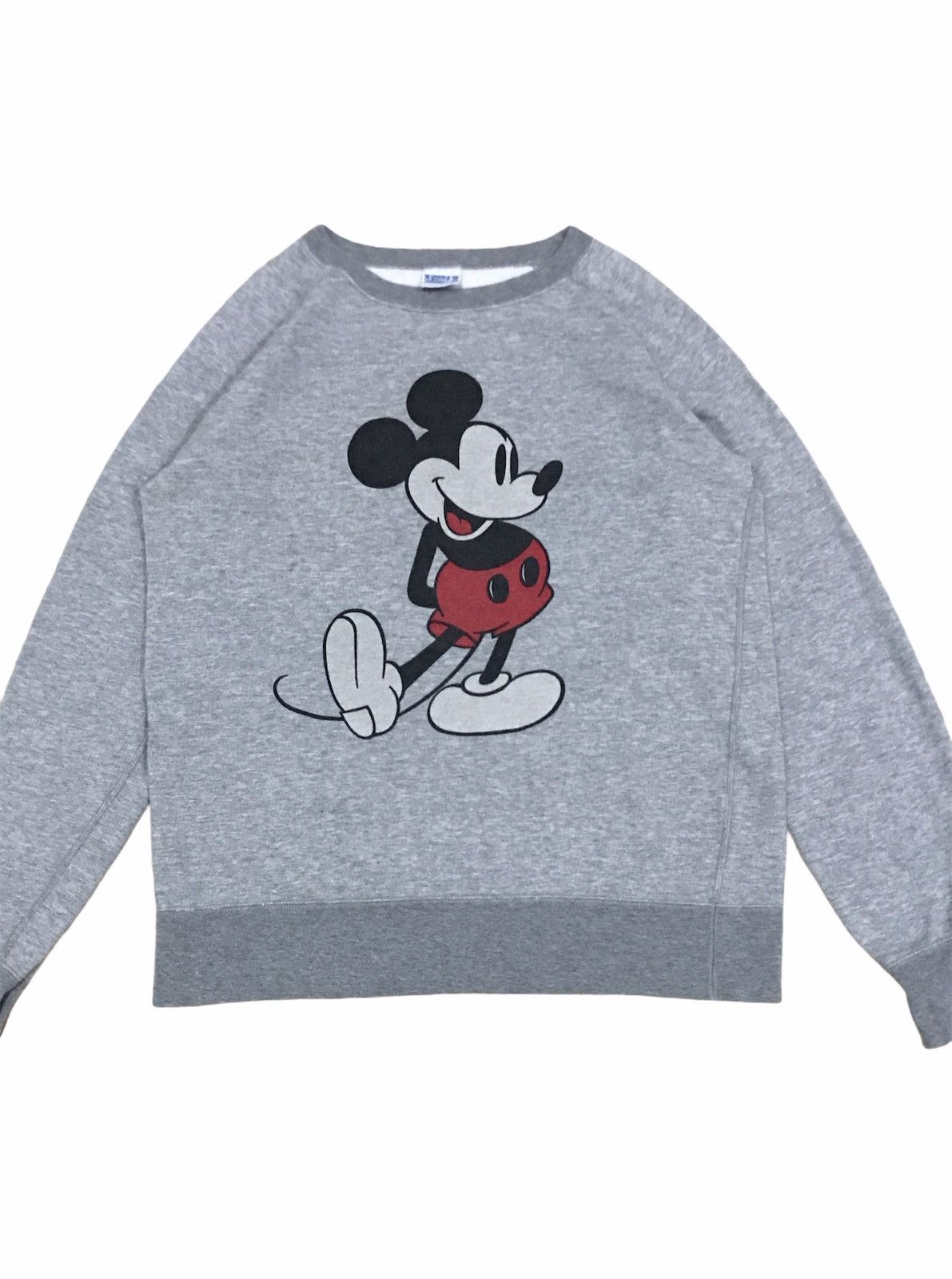 Disney × Mickey Mouse Vintage Disney Mickey Mouse Sweatshirt Big Logo Size US M / EU 48-50 / 2 - 3 Thumbnail