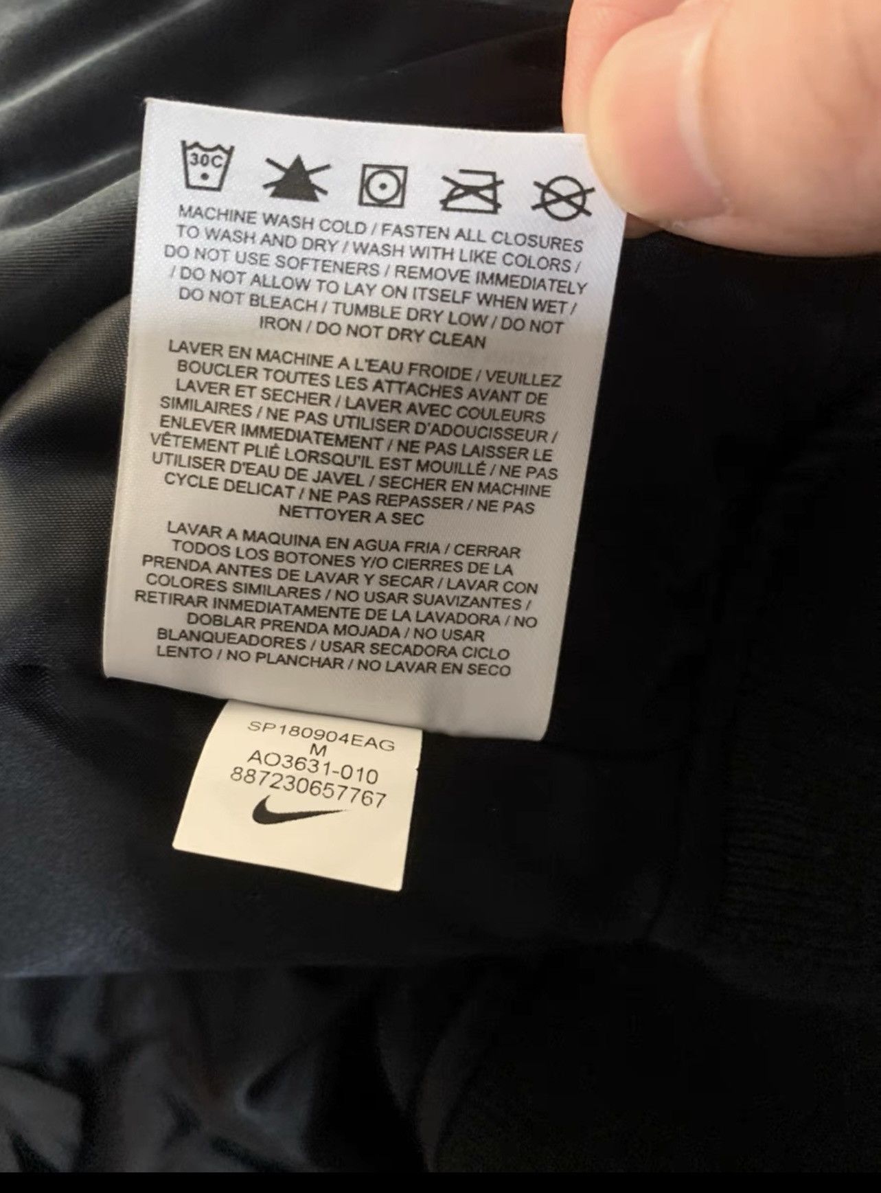 NBA × Nike × Supreme Supreme nike nba teams warm-up Jacket bomber Jacket Size US M / EU 48-50 / 2 - 2 Thumbnail