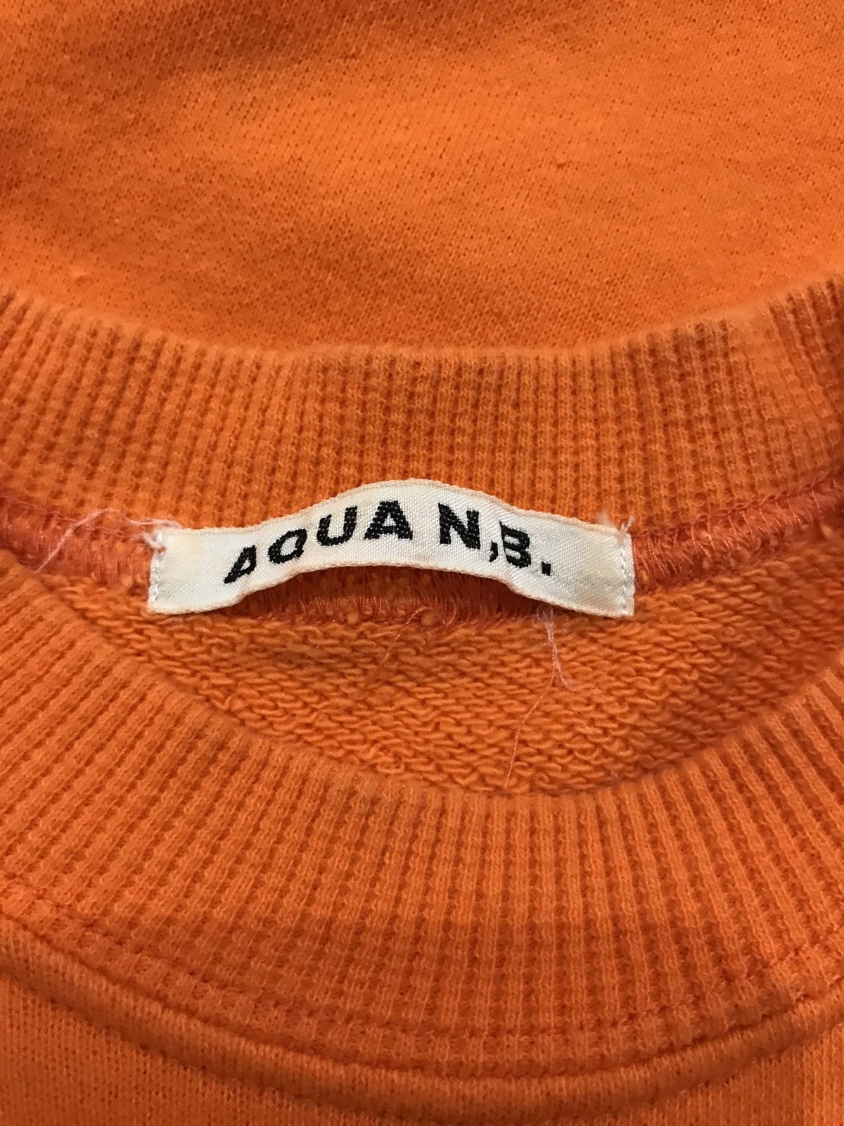 Japanese Brand Japanese Brand Aqua N.B Version Surf Style Sweatshirt Size US XS / EU 42 / 0 - 5 Thumbnail