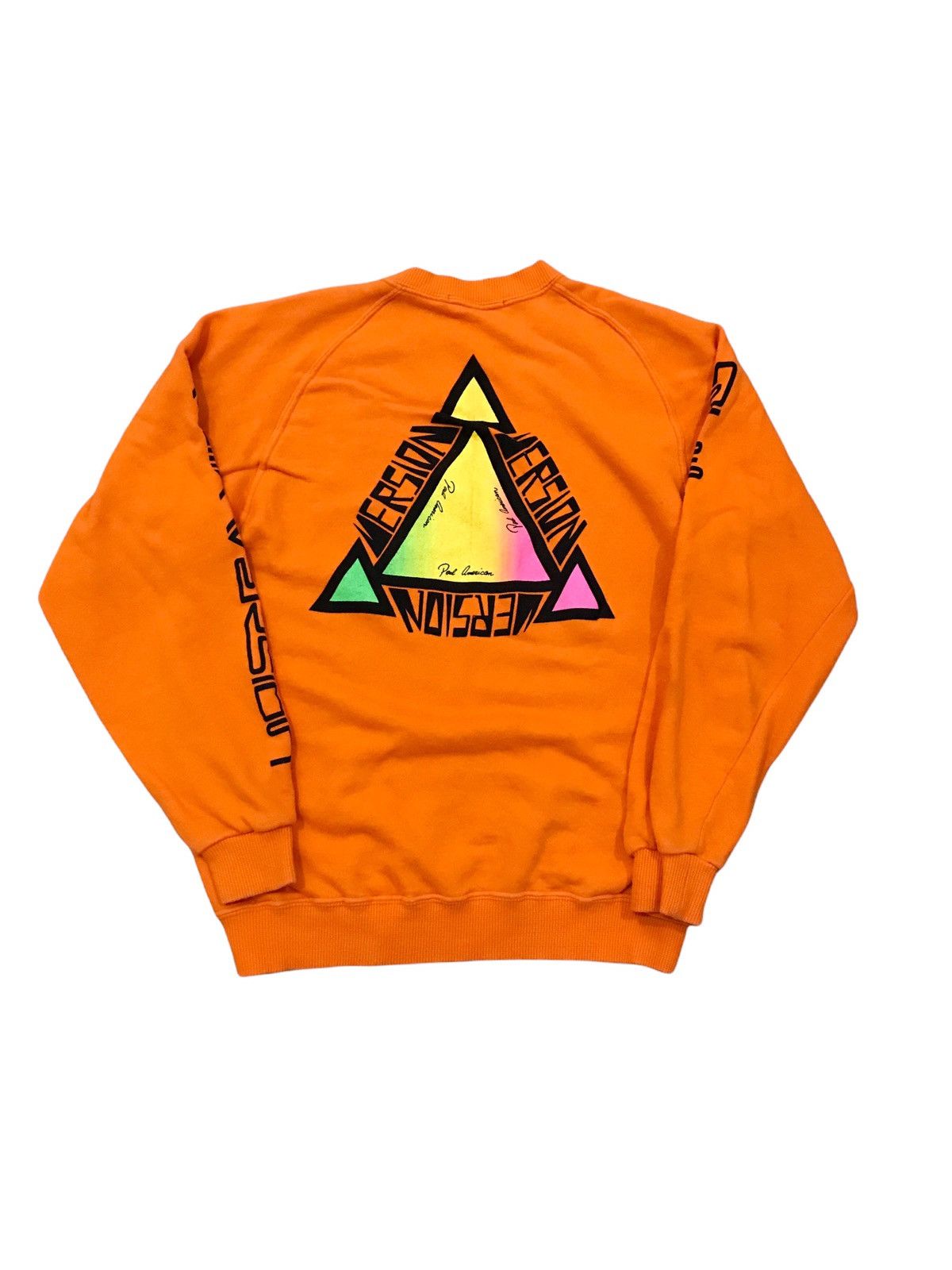 Japanese Brand Japanese Brand Aqua N.B Version Surf Style Sweatshirt Size US XS / EU 42 / 0 - 2 Thumbnail