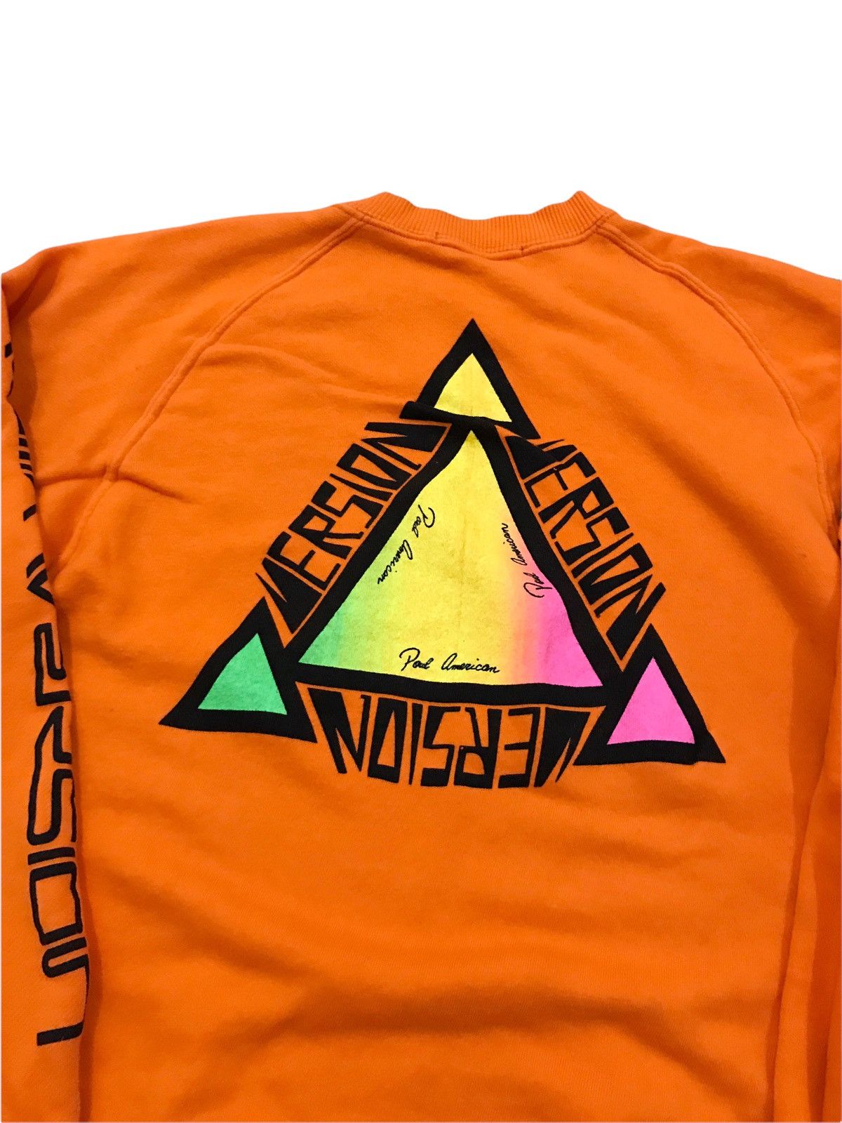 Japanese Brand Japanese Brand Aqua N.B Version Surf Style Sweatshirt Size US XS / EU 42 / 0 - 4 Thumbnail