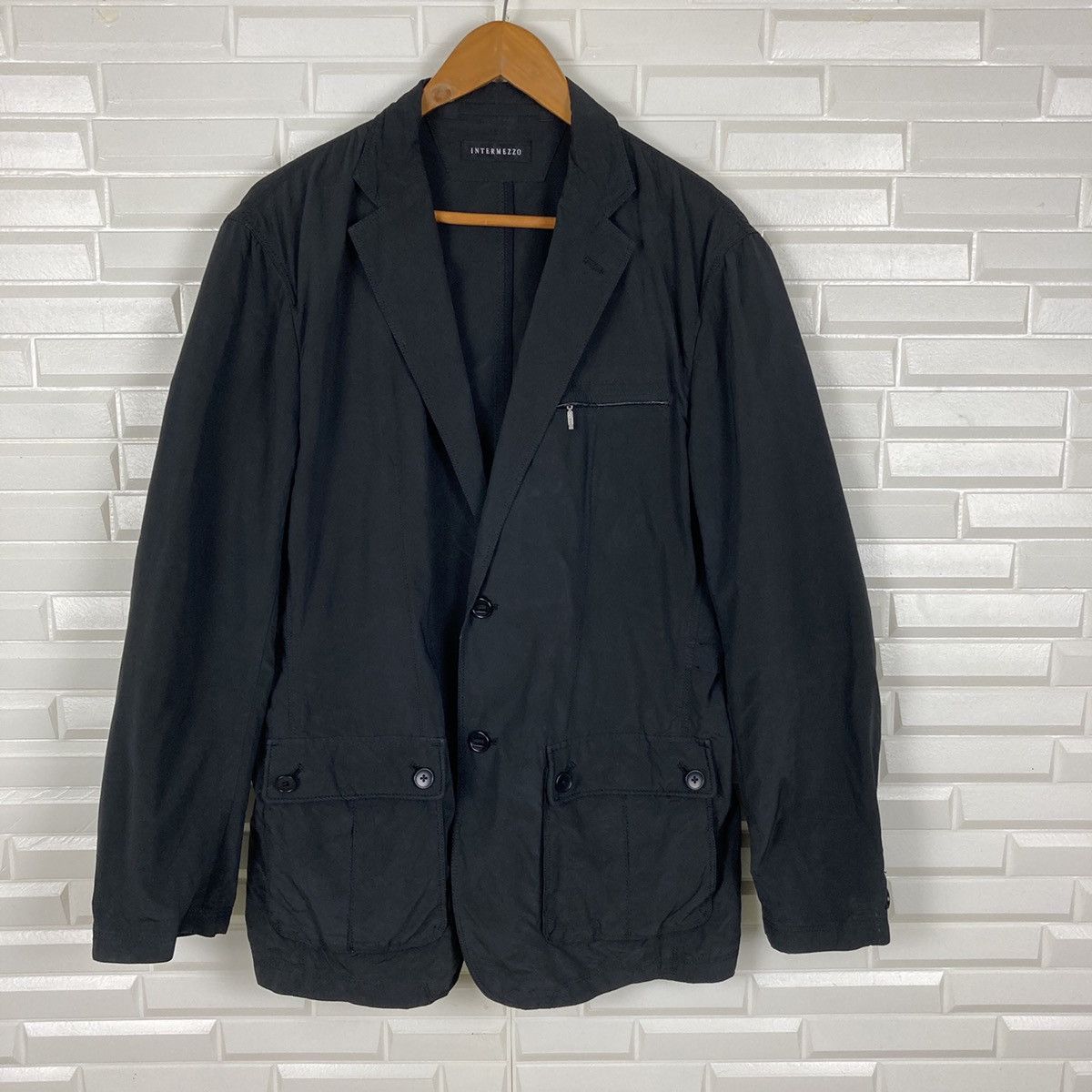 Japanese Brand Rare Japanese Nylon Light Coat Size US L / EU 52-54 / 3 - 2 Thumbnail