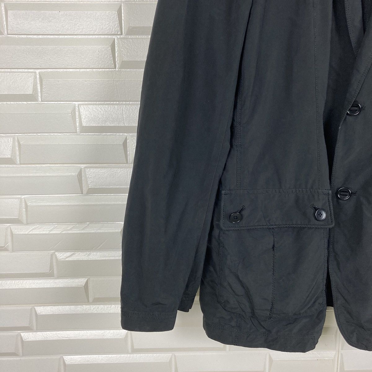 Japanese Brand Rare Japanese Nylon Light Coat Size US L / EU 52-54 / 3 - 3 Thumbnail