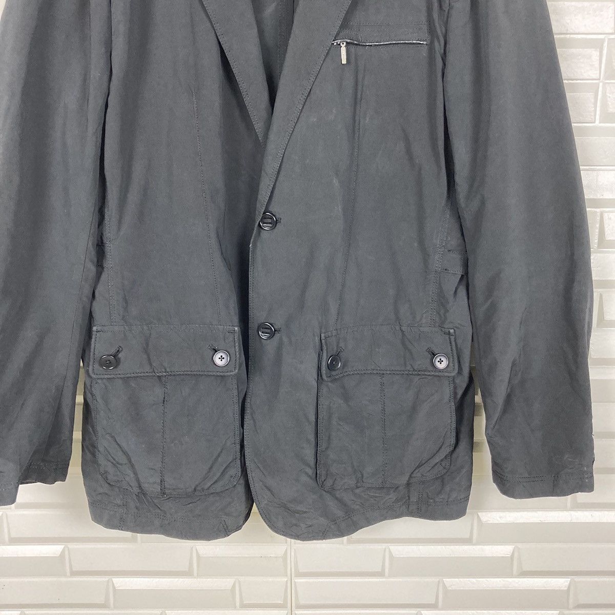 Japanese Brand Rare Japanese Nylon Light Coat Size US L / EU 52-54 / 3 - 6 Thumbnail