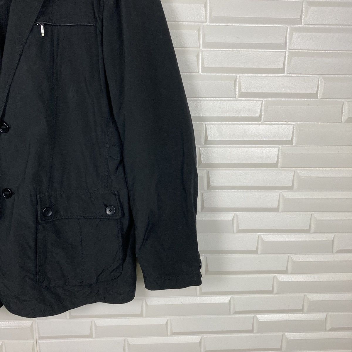 Japanese Brand Rare Japanese Nylon Light Coat Size US L / EU 52-54 / 3 - 5 Thumbnail