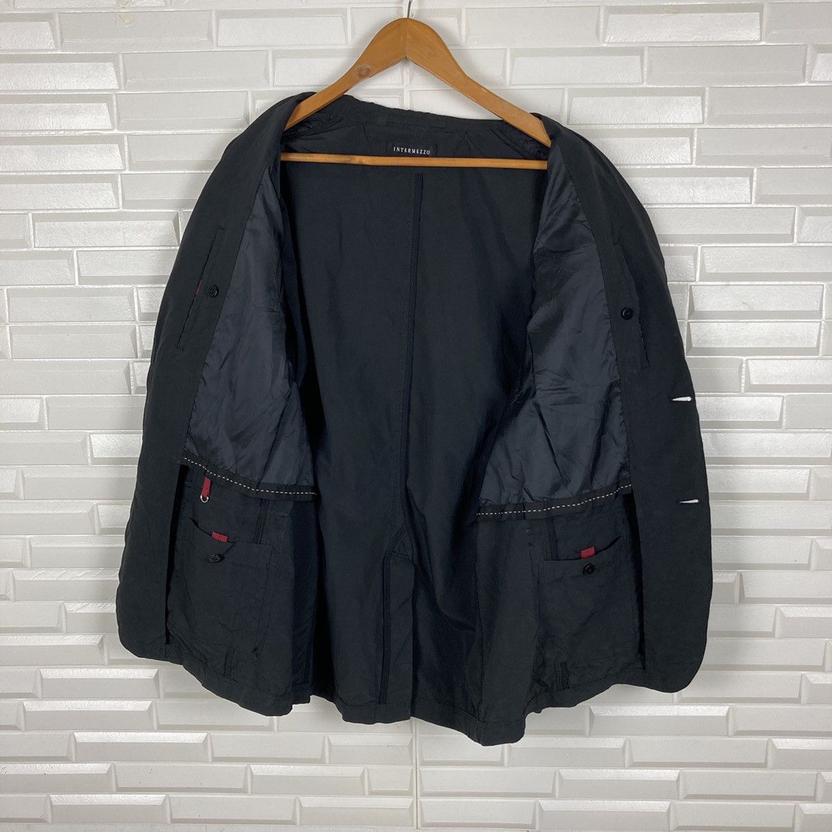 Japanese Brand Rare Japanese Nylon Light Coat Size US L / EU 52-54 / 3 - 16 Thumbnail