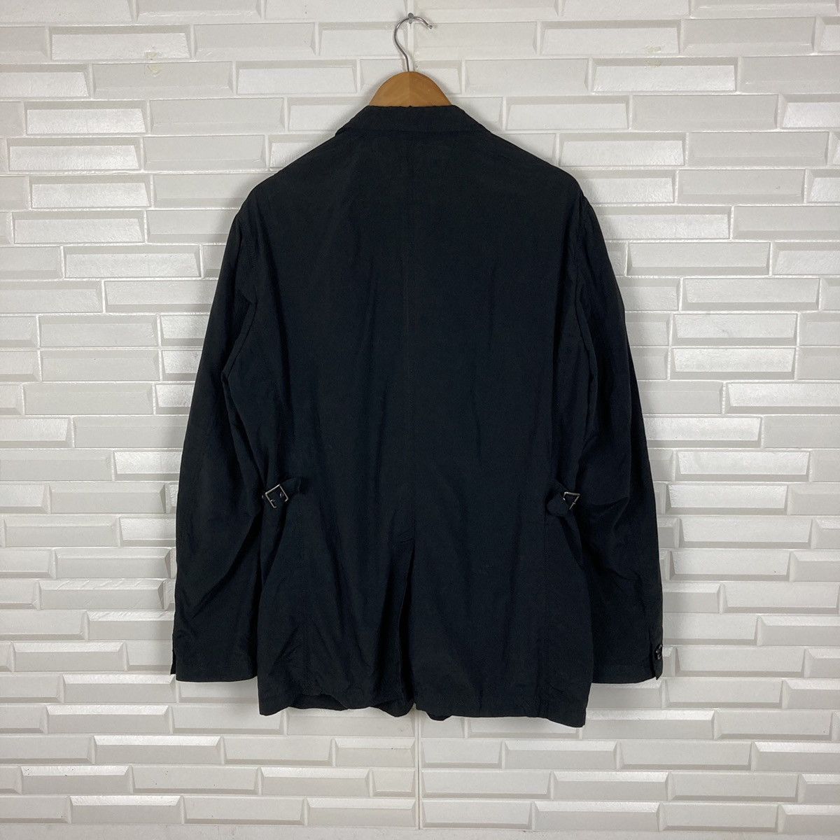 Japanese Brand Rare Japanese Nylon Light Coat Size US L / EU 52-54 / 3 - 13 Thumbnail