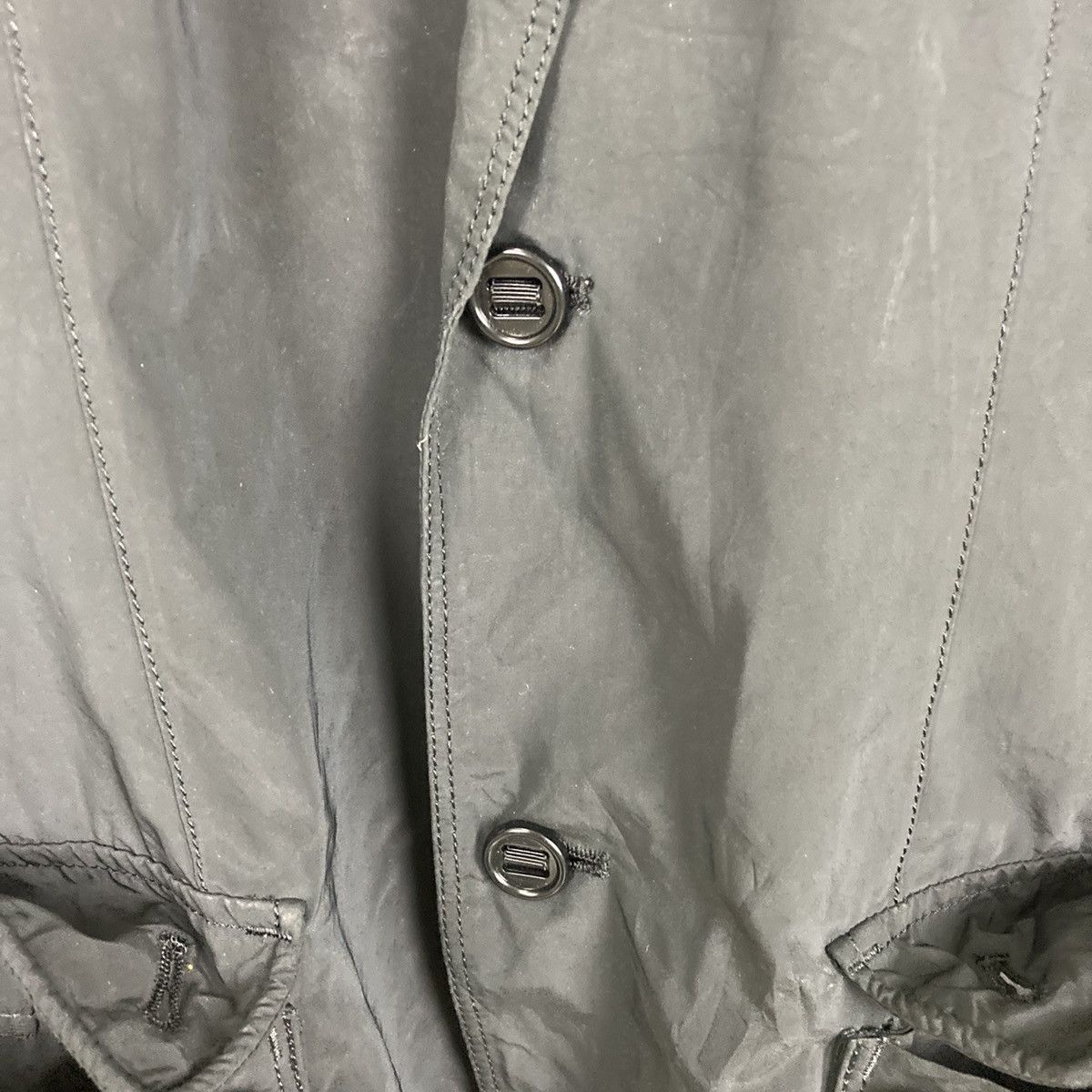 Japanese Brand Rare Japanese Nylon Light Coat Size US L / EU 52-54 / 3 - 12 Thumbnail