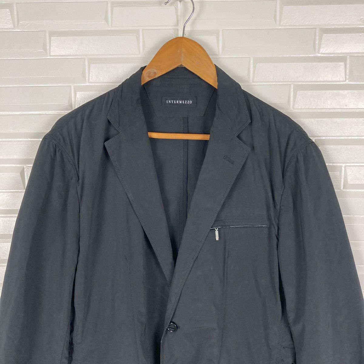 Japanese Brand Rare Japanese Nylon Light Coat Size US L / EU 52-54 / 3 - 4 Thumbnail