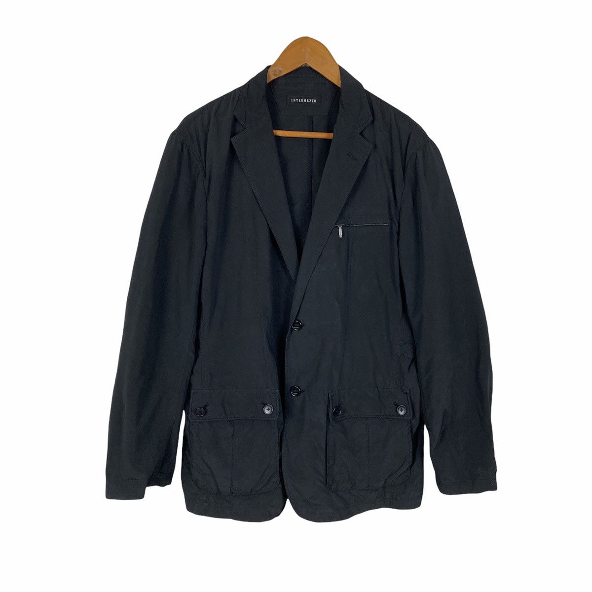 Japanese Brand Rare Japanese Nylon Light Coat Size US L / EU 52-54 / 3 - 1 Thumbnail