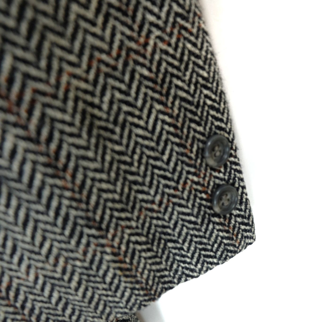 Japanese Brand Vintage 90's CRROS Wool Blazer Smart Formal Suit Coat Size US M / EU 48-50 / 2 - 6 Thumbnail