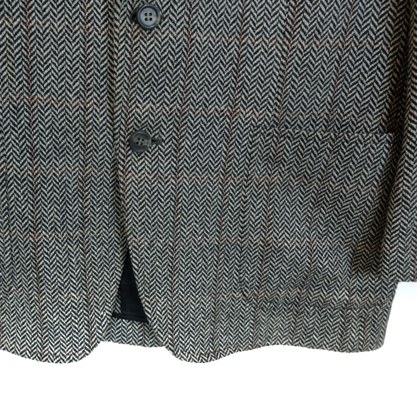 Japanese Brand Vintage 90's CRROS Wool Blazer Smart Formal Suit Coat Size US M / EU 48-50 / 2 - 4 Thumbnail