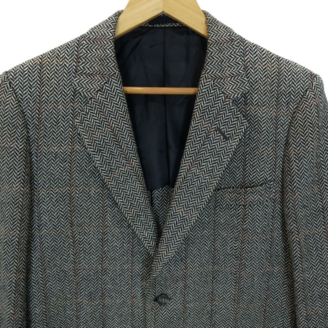 Japanese Brand Vintage 90's CRROS Wool Blazer Smart Formal Suit Coat Size US M / EU 48-50 / 2 - 3 Thumbnail