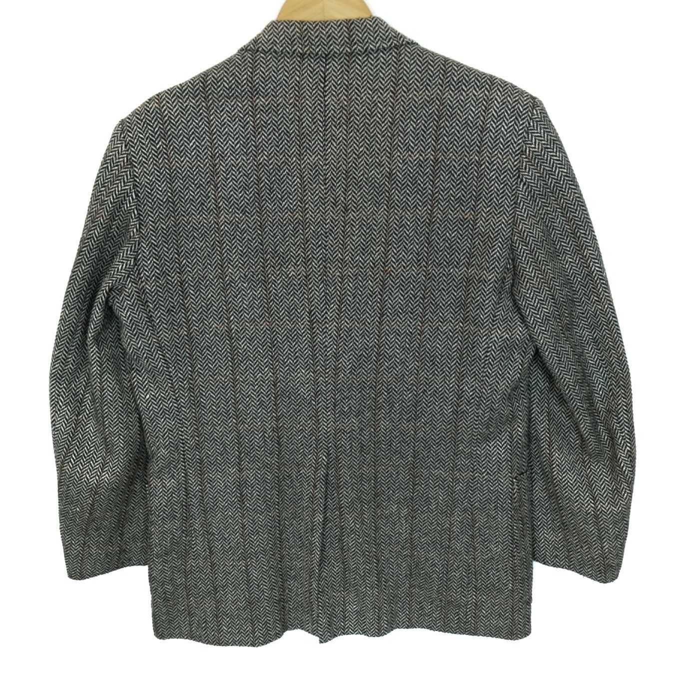 Japanese Brand Vintage 90's CRROS Wool Blazer Smart Formal Suit Coat Size US M / EU 48-50 / 2 - 8 Thumbnail