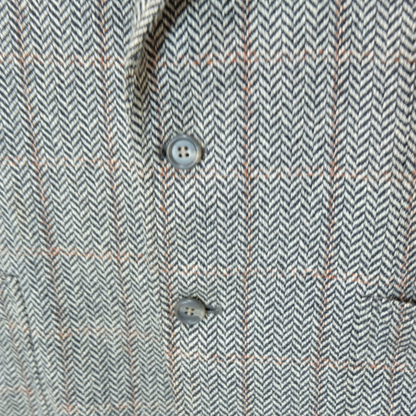 Japanese Brand Vintage 90's CRROS Wool Blazer Smart Formal Suit Coat Size US M / EU 48-50 / 2 - 5 Thumbnail