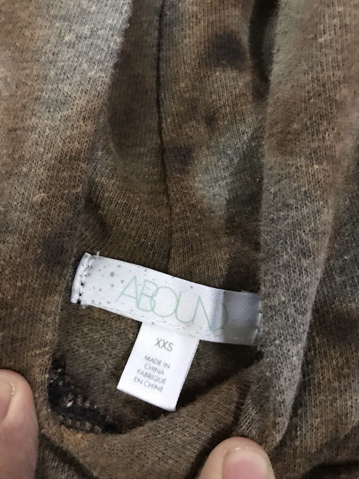 Japanese Brand Japanese Brand Abound Destroy Tie Dye Homeless Design Size US XXS / EU 40 - 7 Thumbnail