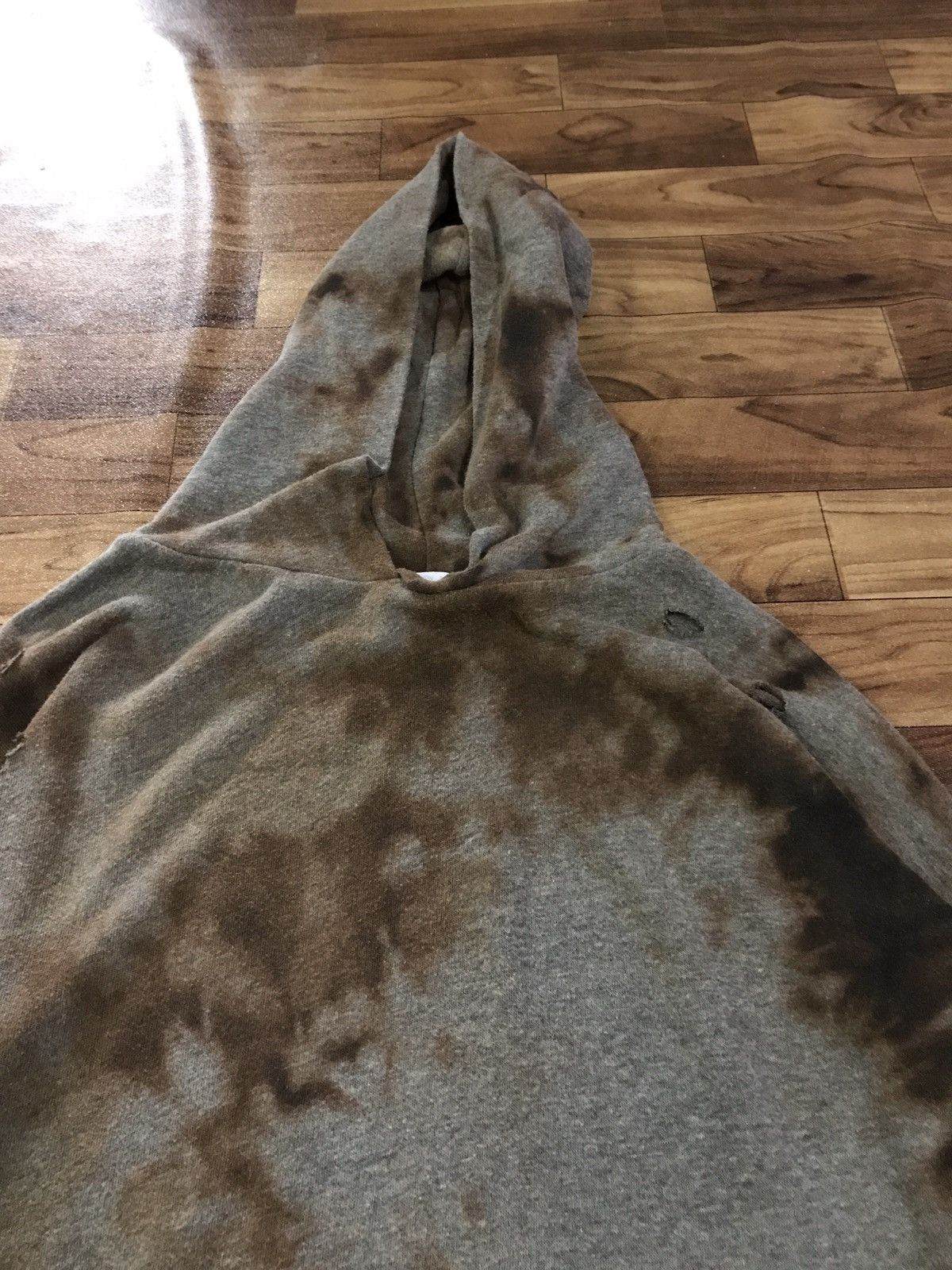 Japanese Brand Japanese Brand Abound Destroy Tie Dye Homeless Design Size US XXS / EU 40 - 6 Thumbnail