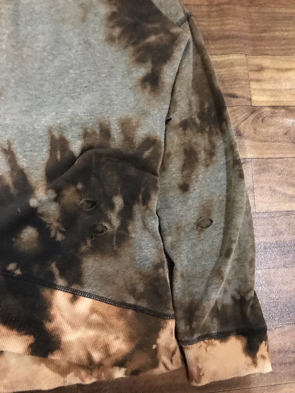 Japanese Brand Japanese Brand Abound Destroy Tie Dye Homeless Design Size US XXS / EU 40 - 3 Thumbnail