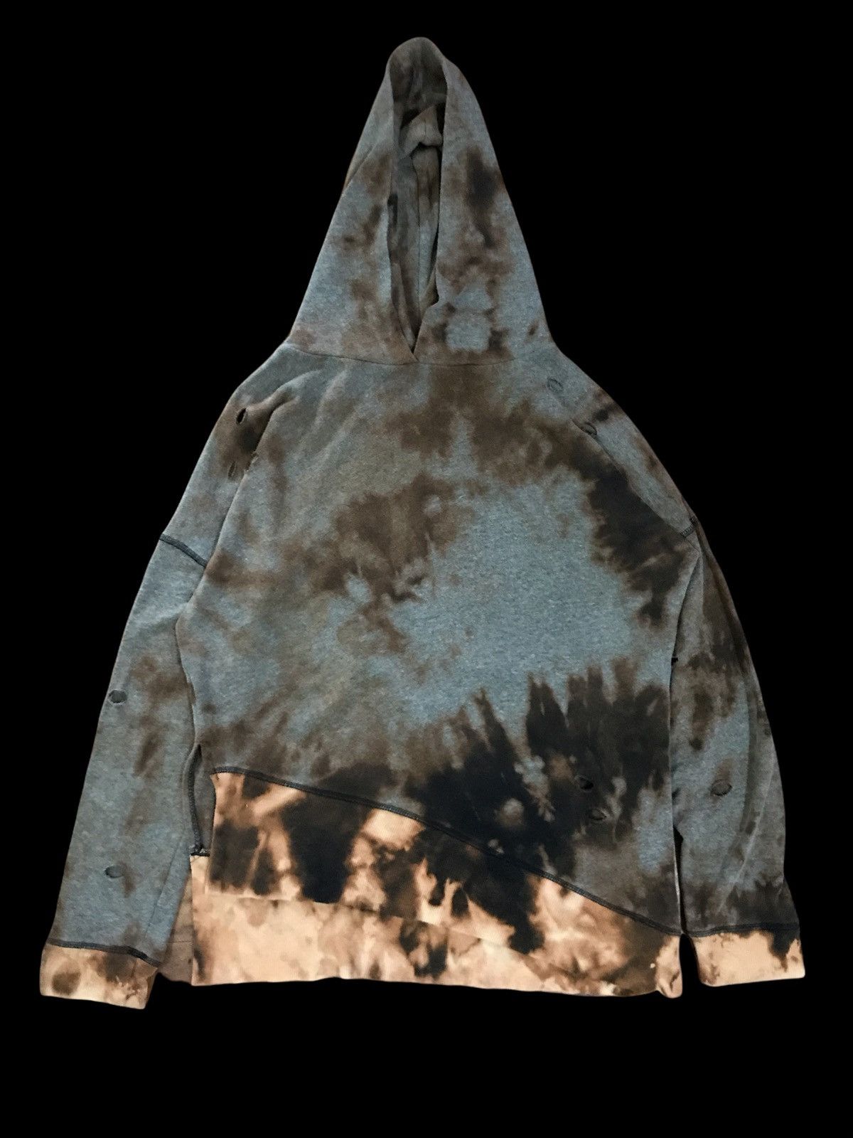Japanese Brand Japanese Brand Abound Destroy Tie Dye Homeless Design Size US XXS / EU 40 - 1 Thumbnail