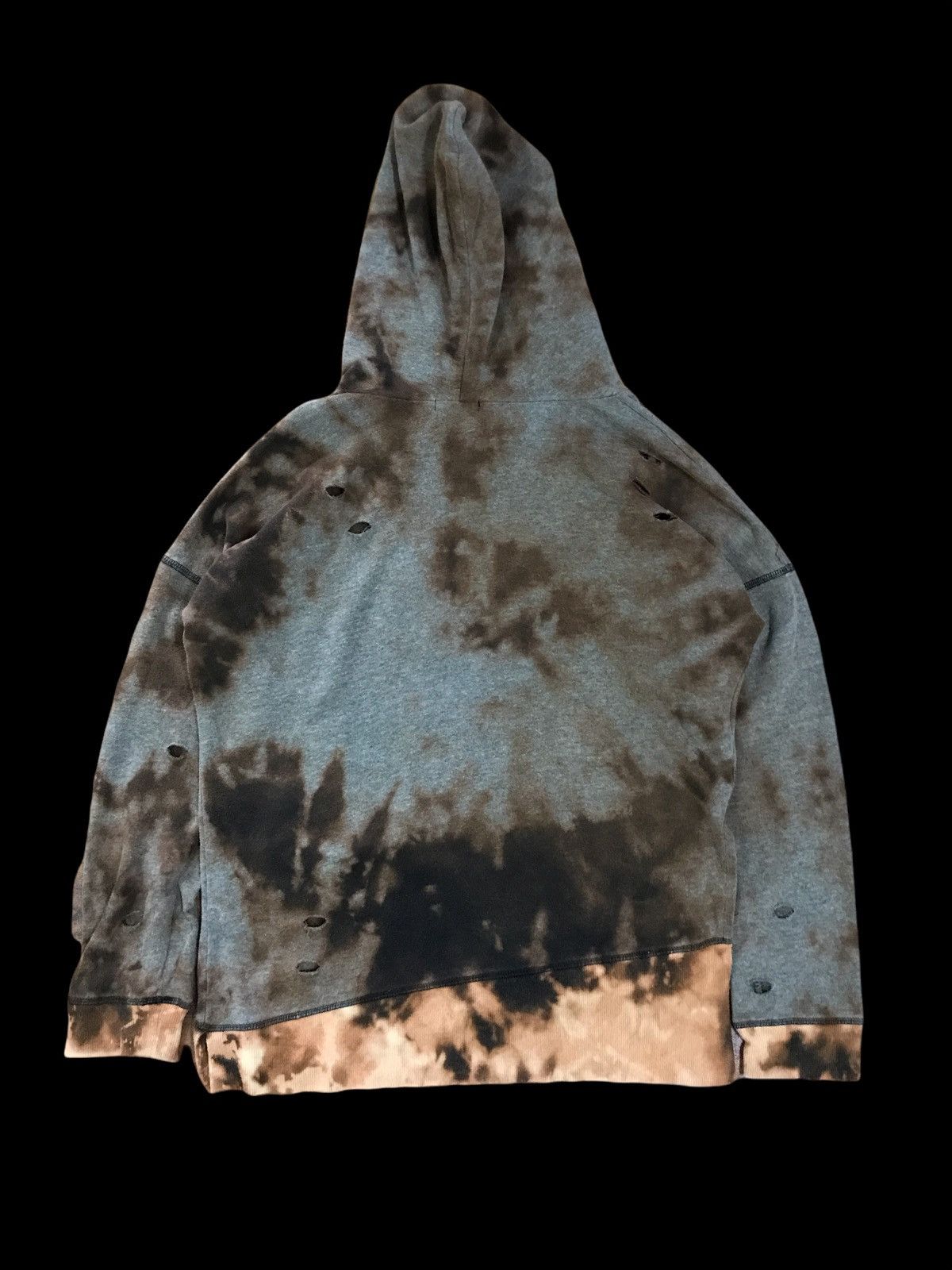 Japanese Brand Japanese Brand Abound Destroy Tie Dye Homeless Design Size US XXS / EU 40 - 2 Thumbnail