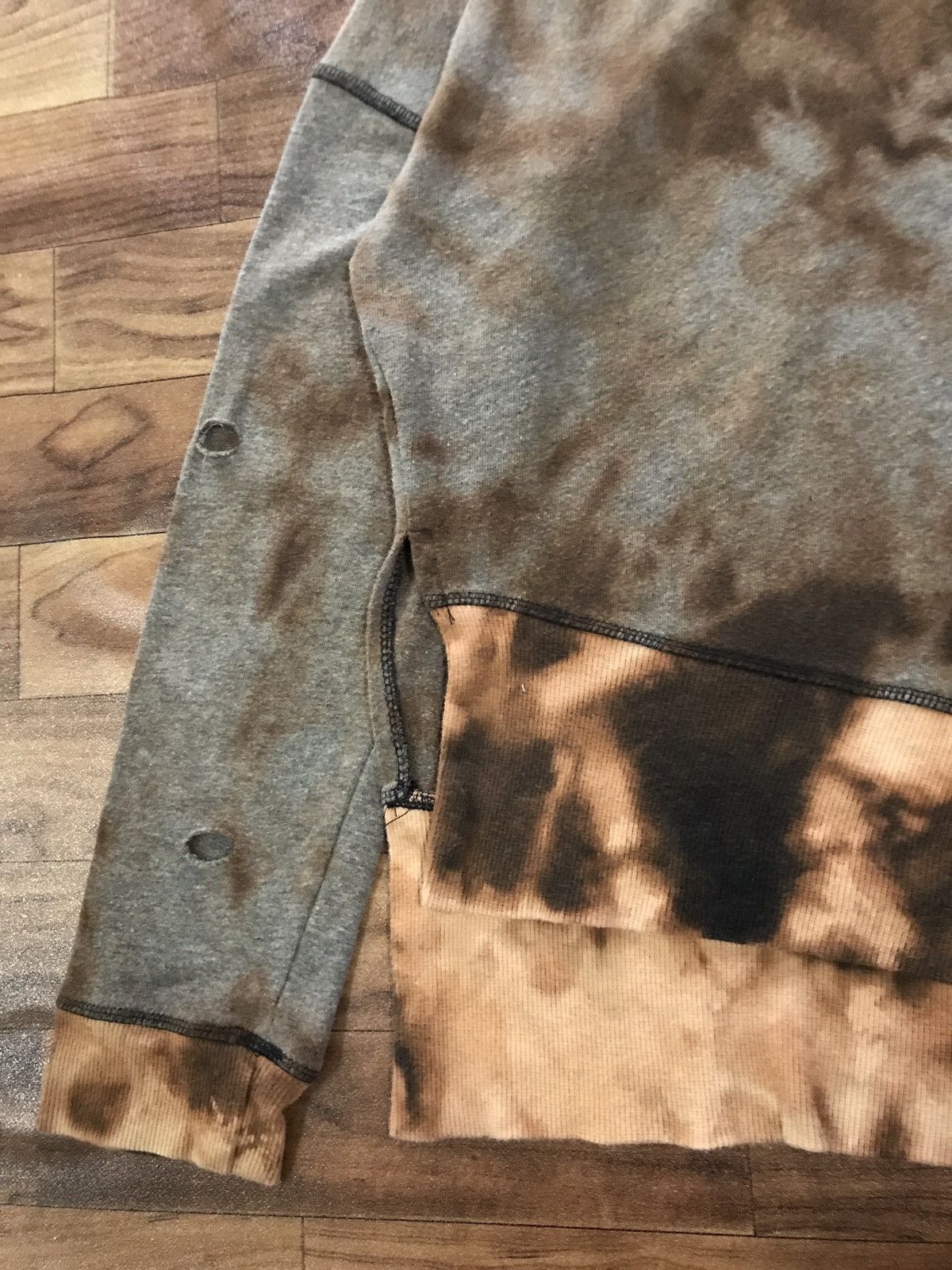 Japanese Brand Japanese Brand Abound Destroy Tie Dye Homeless Design Size US XXS / EU 40 - 4 Thumbnail