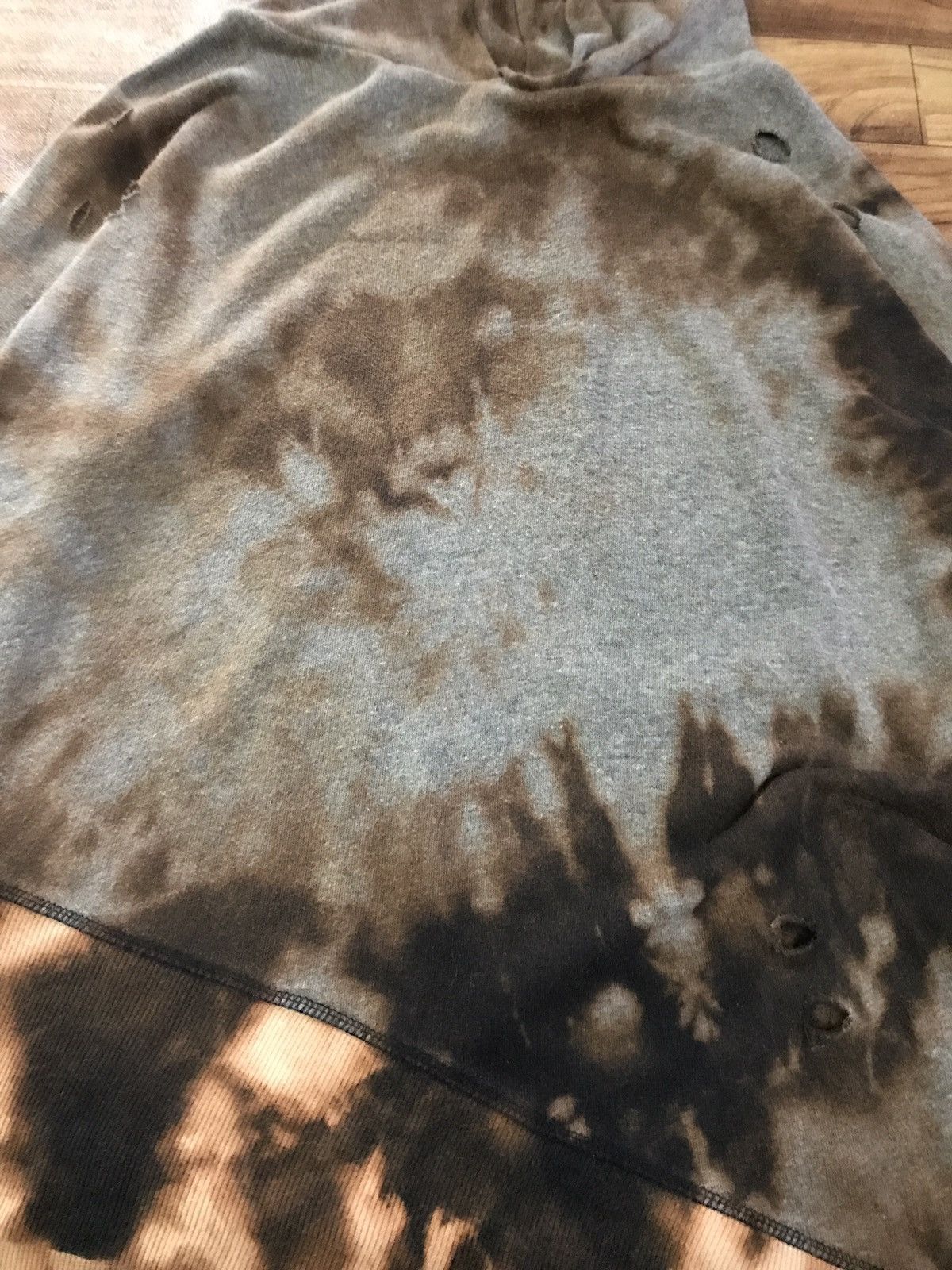 Japanese Brand Japanese Brand Abound Destroy Tie Dye Homeless Design Size US XXS / EU 40 - 5 Thumbnail