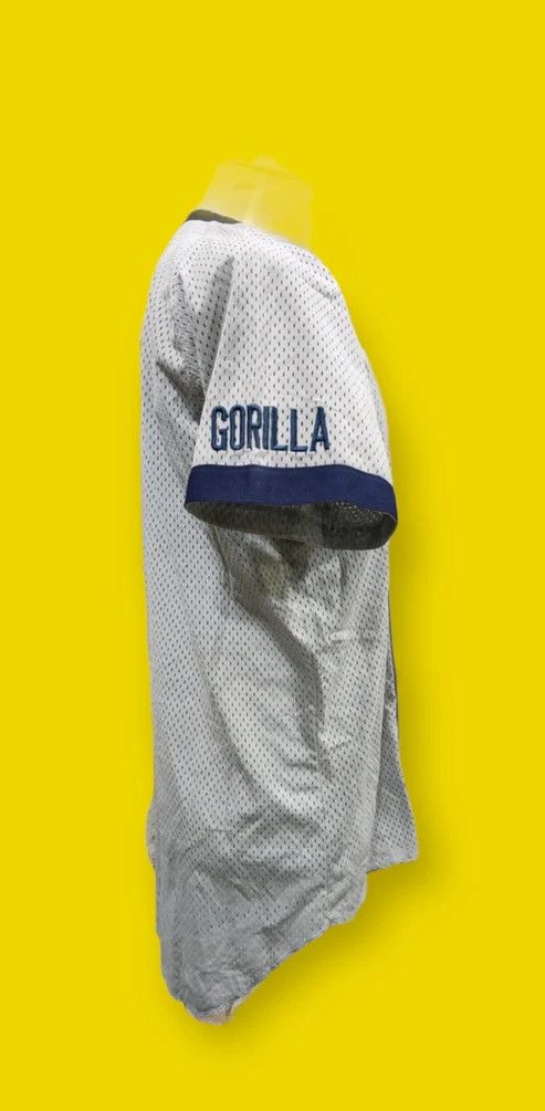 Japanese Brand × Vintage Vintage Japanese Baseball Jersey Gorilla By Reward Size US L / EU 52-54 / 3 - 5 Thumbnail