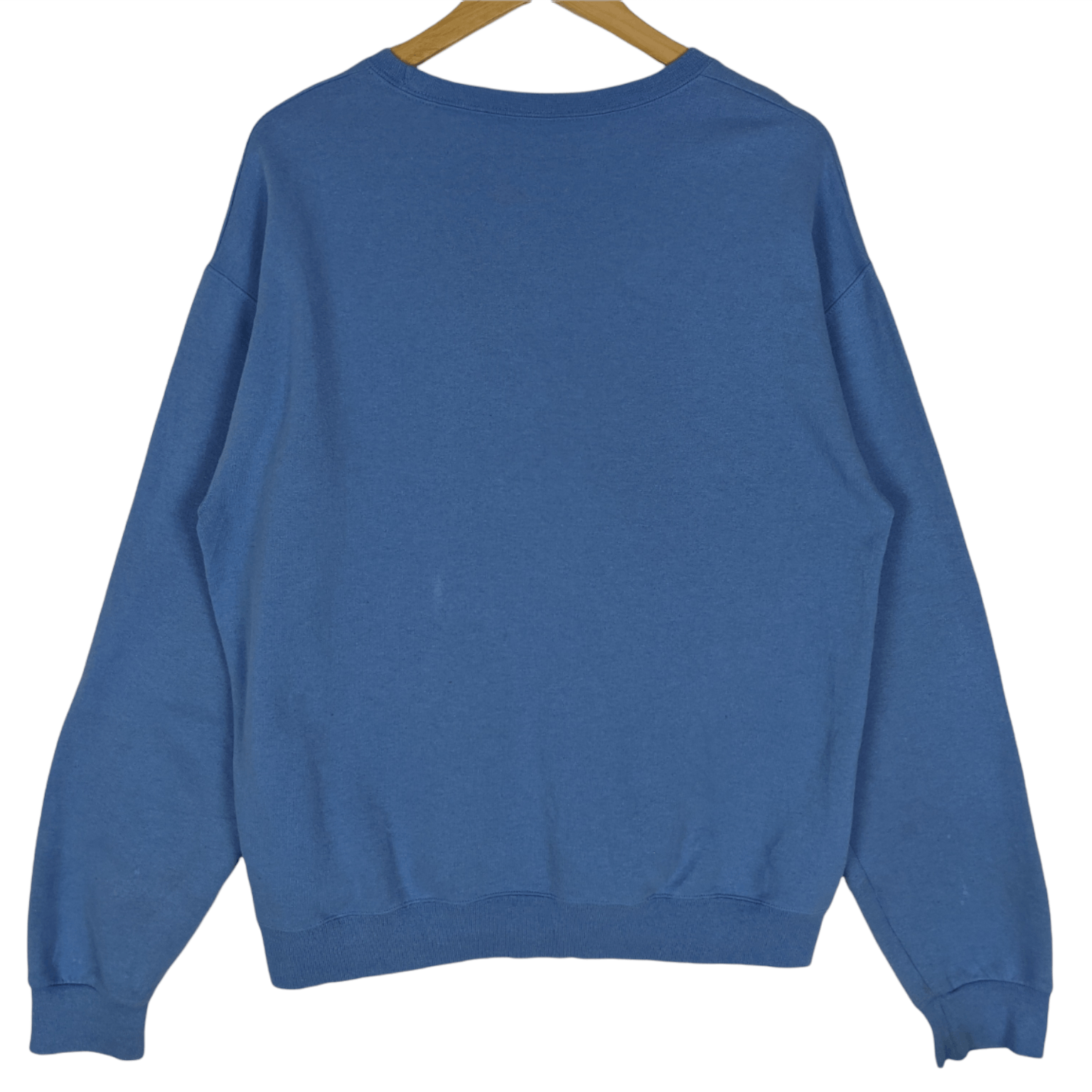 American Apparel AMERICAN Plain Jumper Sweatshirt Size US L / EU 52-54 / 3 - 5 Thumbnail