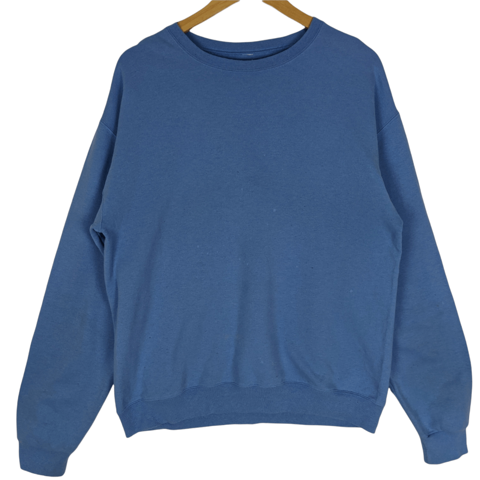 American Apparel AMERICAN Plain Jumper Sweatshirt Size US L / EU 52-54 / 3 - 2 Thumbnail