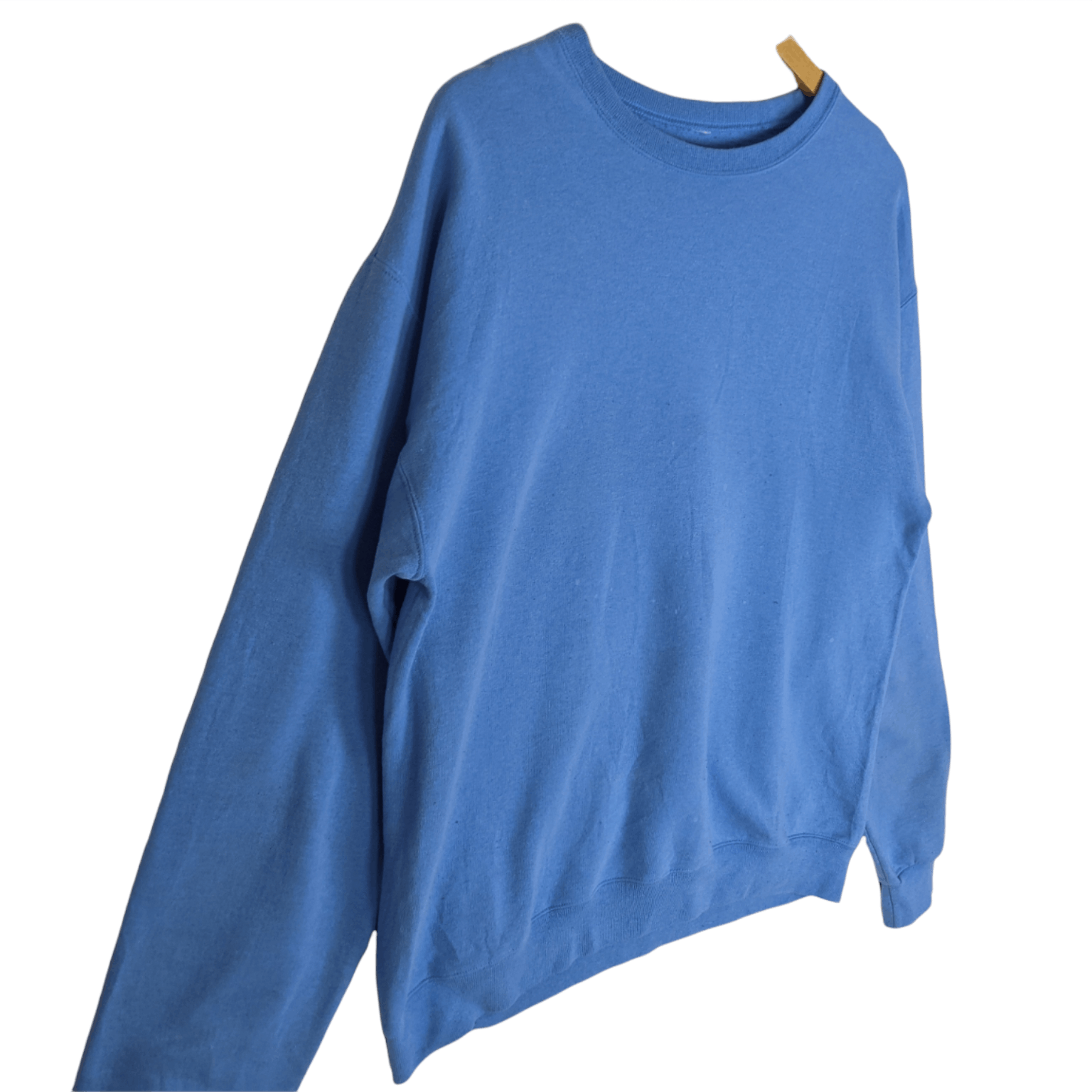 American Apparel AMERICAN Plain Jumper Sweatshirt Size US L / EU 52-54 / 3 - 3 Thumbnail
