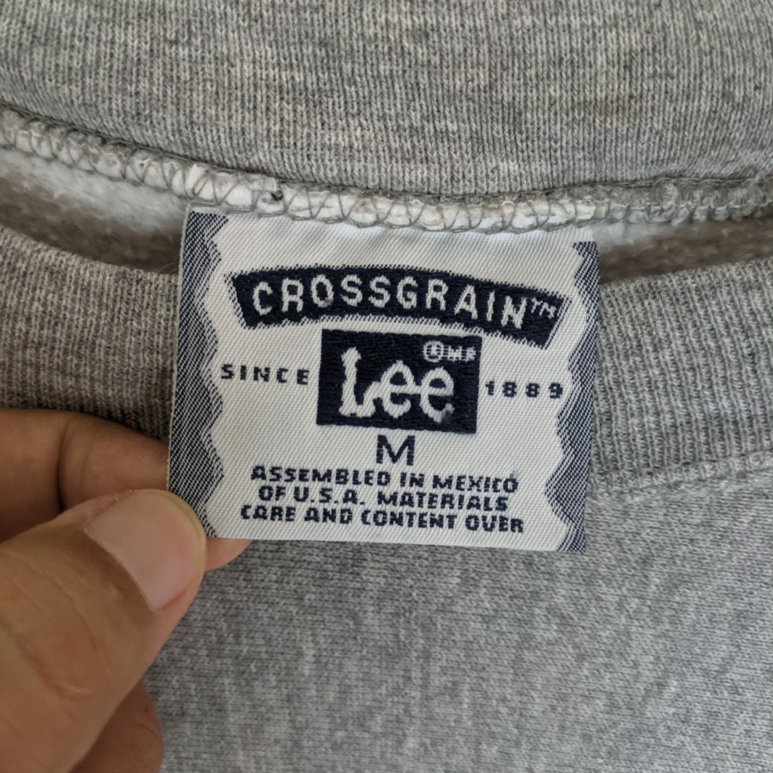 Lee LEE Whoever Purpose Product Jumper Sweatshirt Size US M / EU 48-50 / 2 - 13 Thumbnail