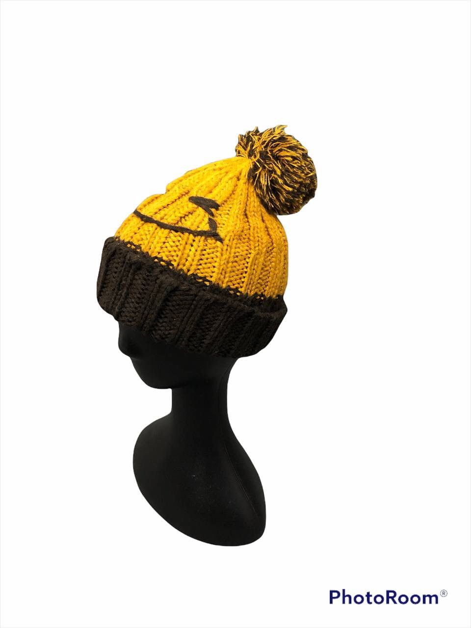 Vintage Unknown Smile Beanie Inspired Kapital Size ONE SIZE - 2 Thumbnail