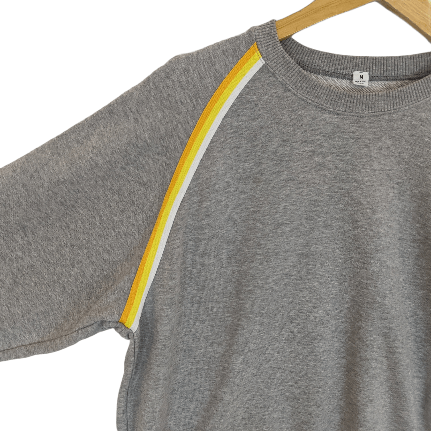 Japanese Brand × Uniqlo UNIQLO Japan Plain Jumper Sweatshirt Size US M / EU 48-50 / 2 - 8 Thumbnail
