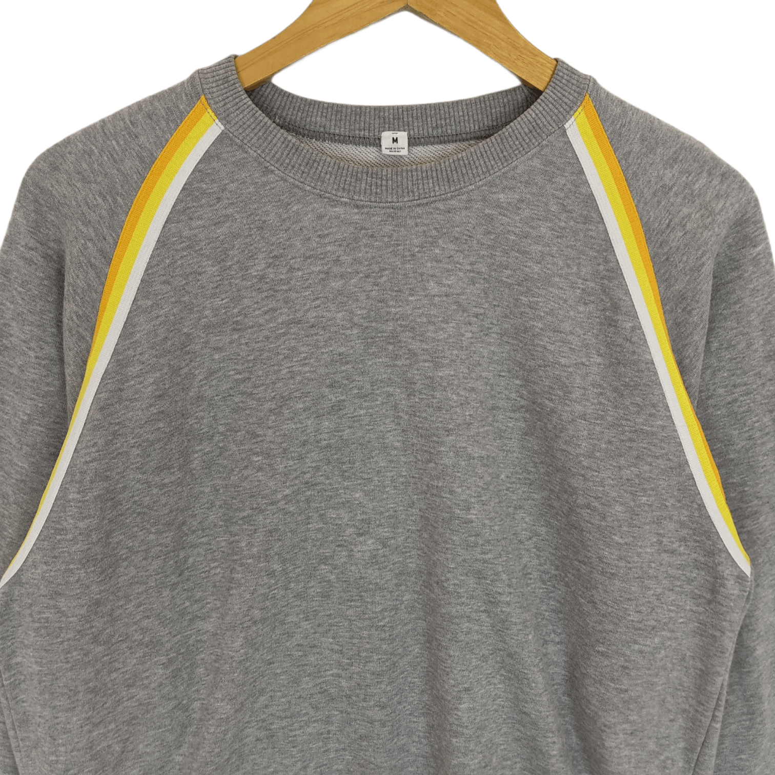 Japanese Brand × Uniqlo UNIQLO Japan Plain Jumper Sweatshirt Size US M / EU 48-50 / 2 - 4 Thumbnail