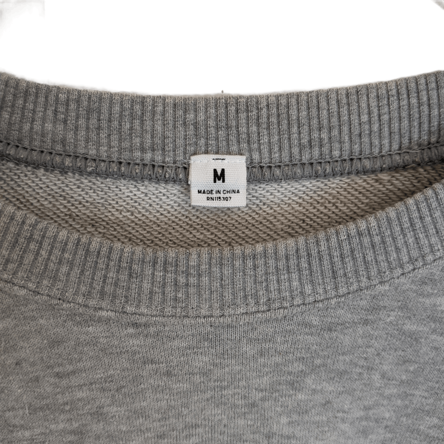 Japanese Brand × Uniqlo UNIQLO Japan Plain Jumper Sweatshirt Size US M / EU 48-50 / 2 - 5 Thumbnail