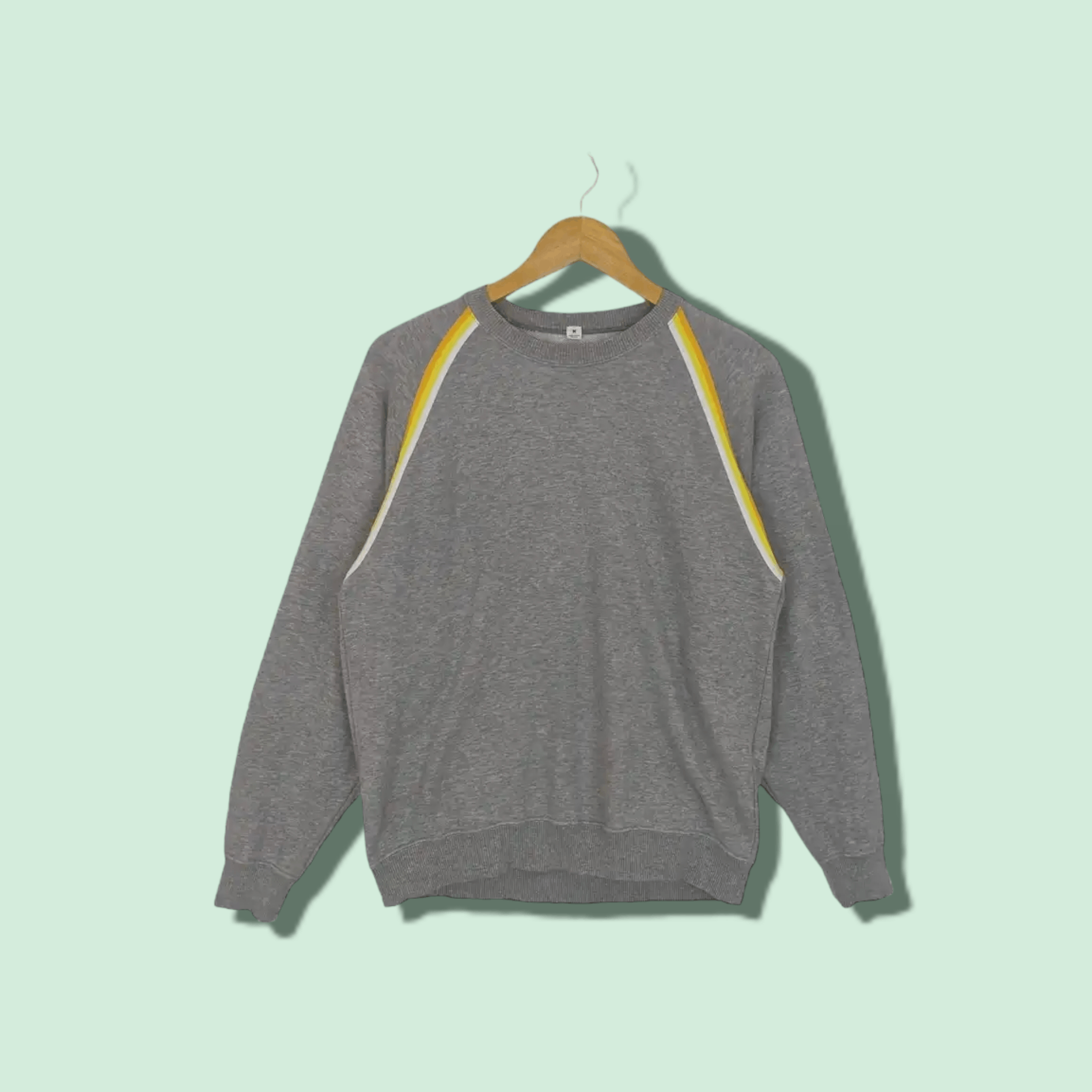 Japanese Brand × Uniqlo UNIQLO Japan Plain Jumper Sweatshirt Size US M / EU 48-50 / 2 - 1 Thumbnail